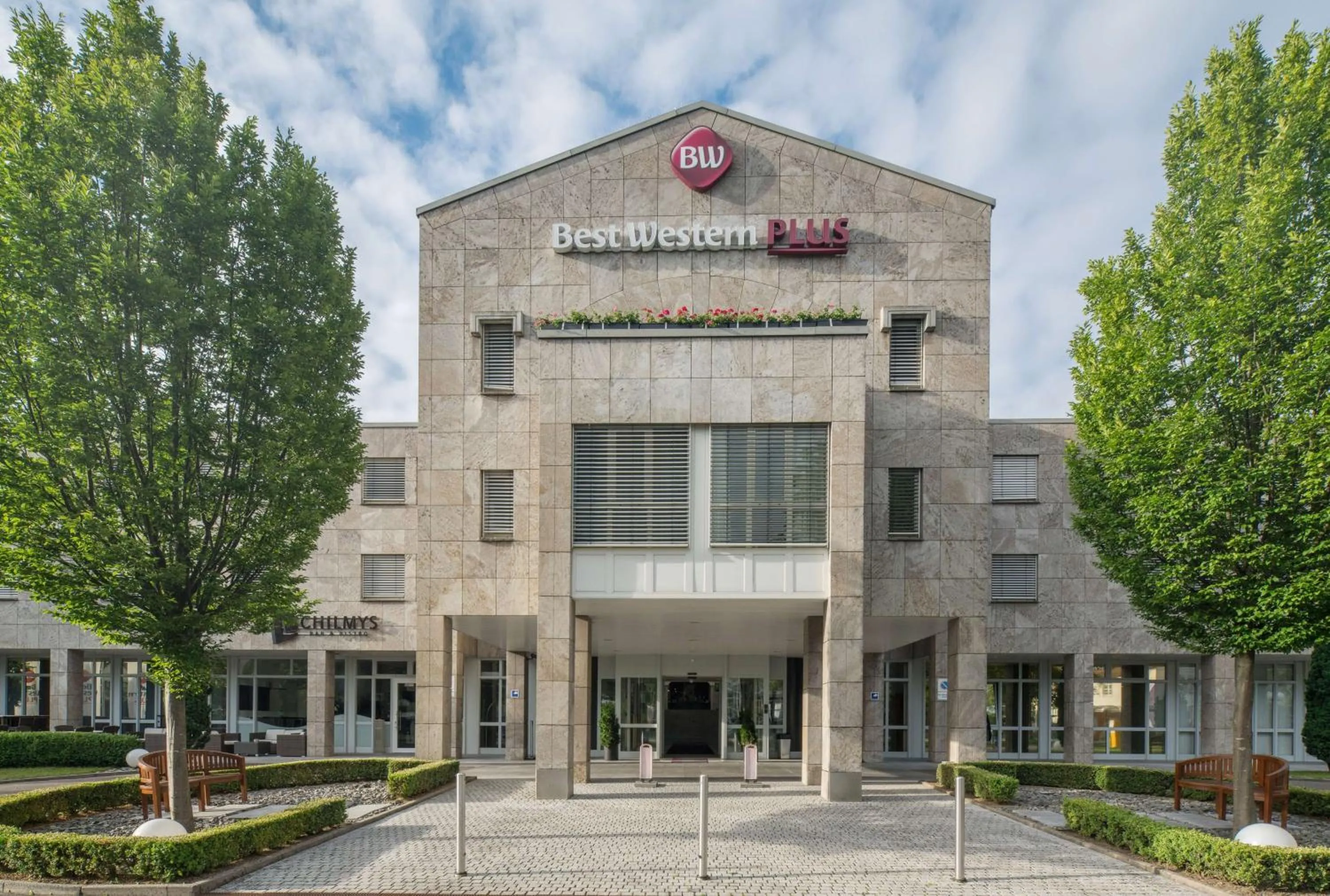 Property building in Best Western Plus Hotel Fellbach-Stuttgart