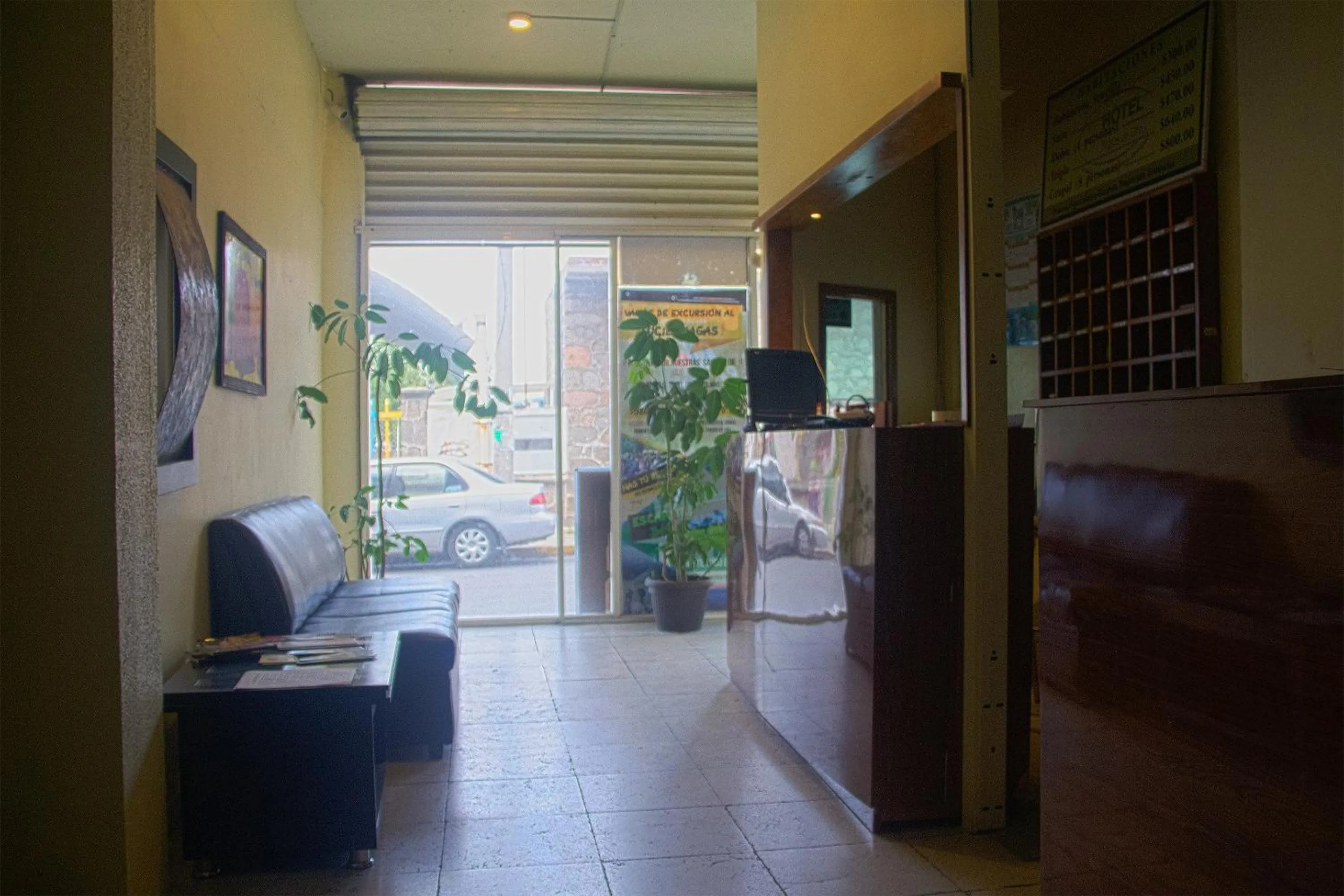 Lobby or reception in OYO Hotel Trigos De Oro,San Luis Teolocholco Park