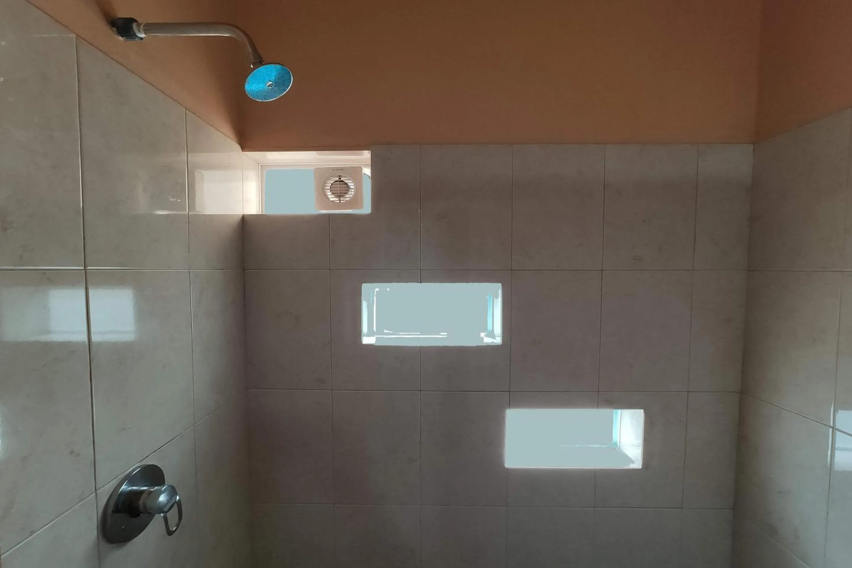 Bathroom in OYO Hotel Trigos De Oro,San Luis Teolocholco Park