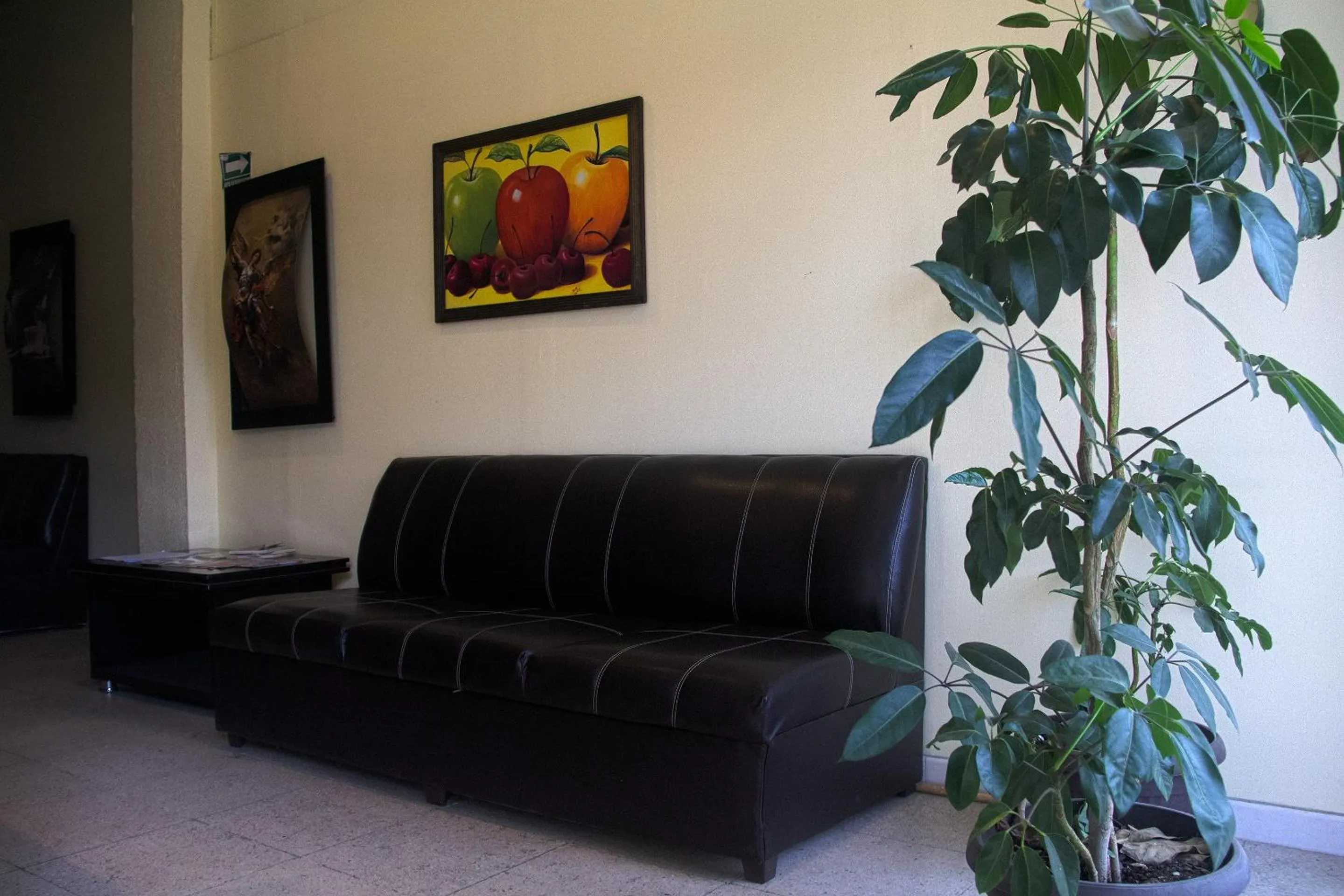 Lobby or reception in OYO Hotel Trigos De Oro,San Luis Teolocholco Park