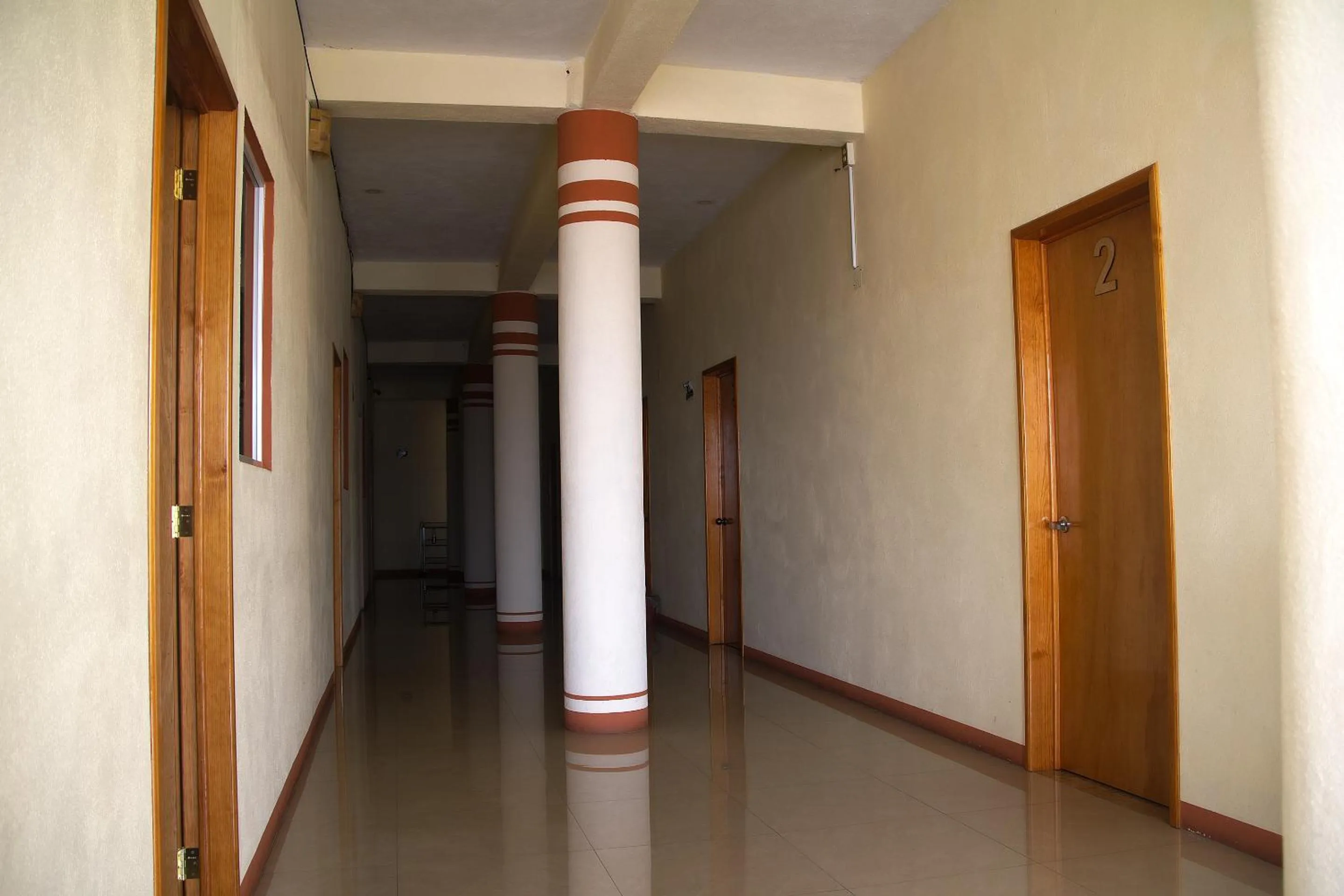 Lobby or reception in OYO Hotel Trigos De Oro,San Luis Teolocholco Park
