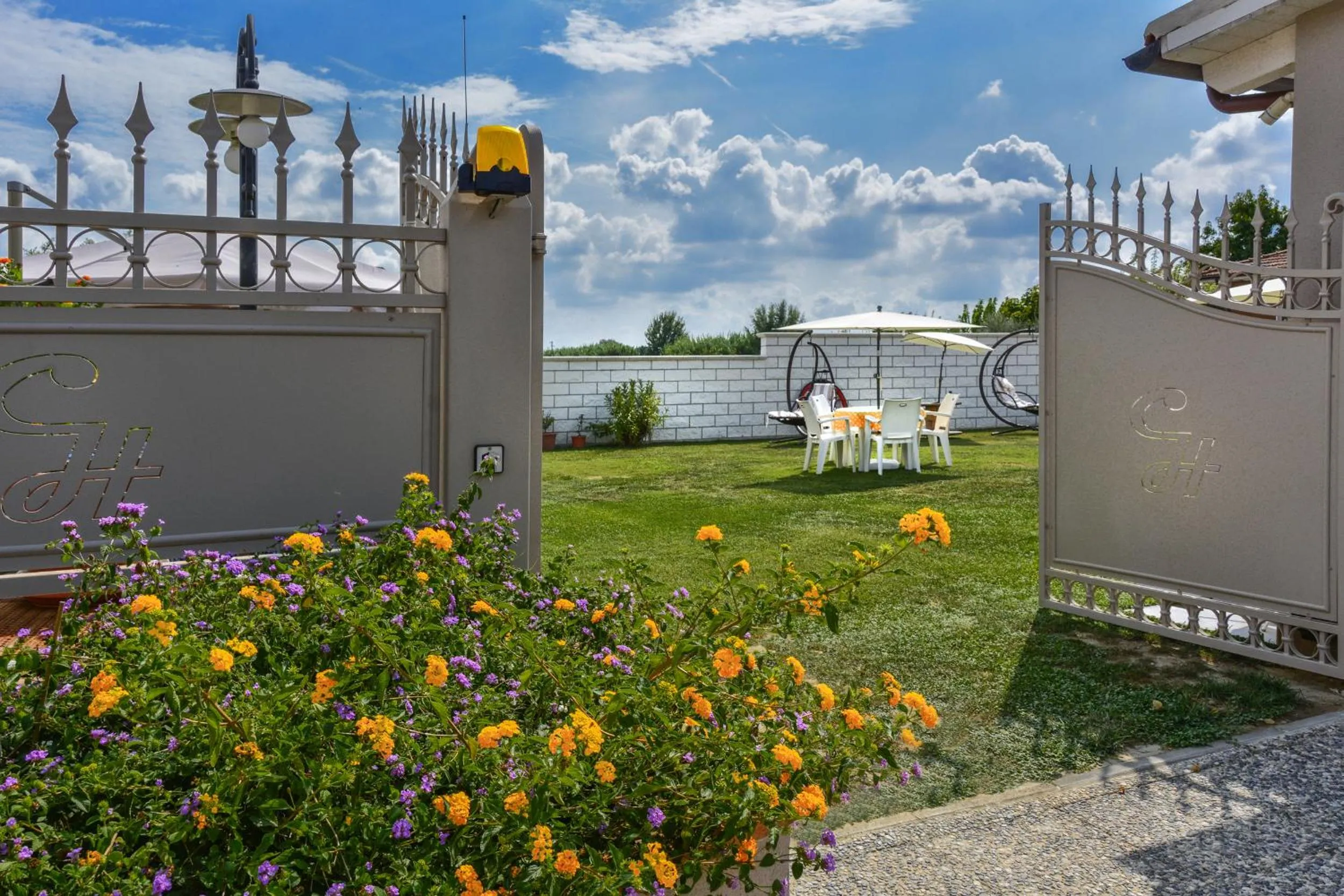 Garden in Colorado Home