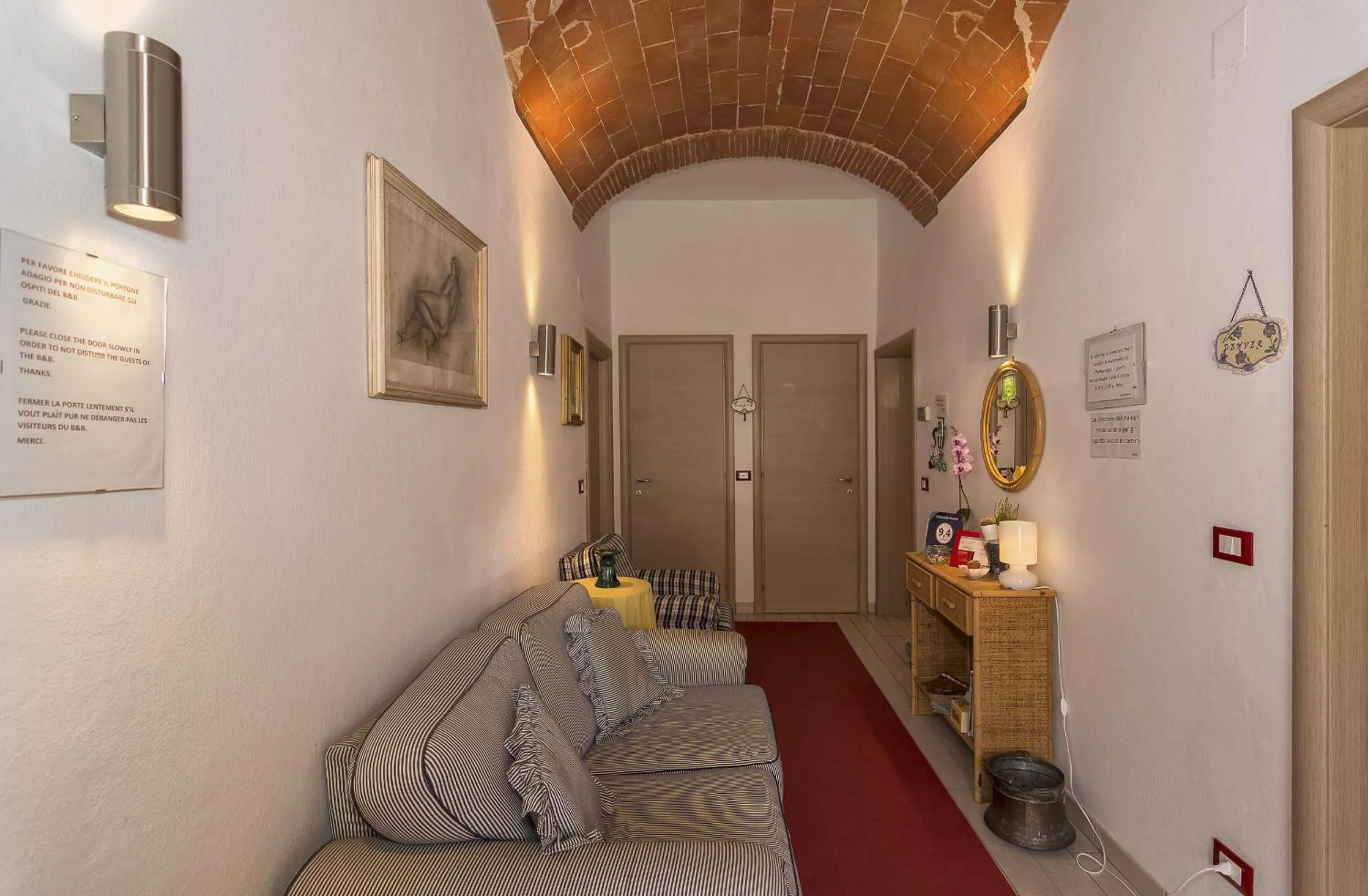 Lobby or reception in Colorado Home