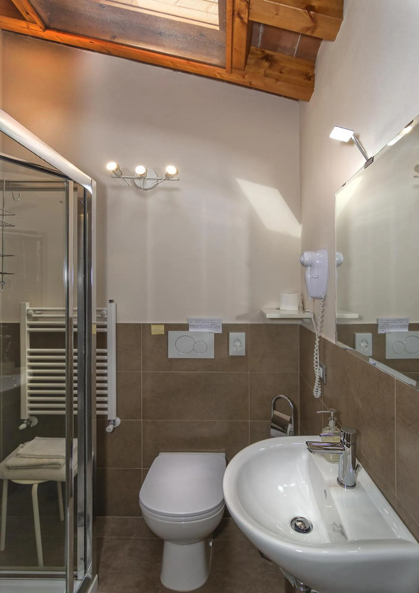 Shower in Colorado Home