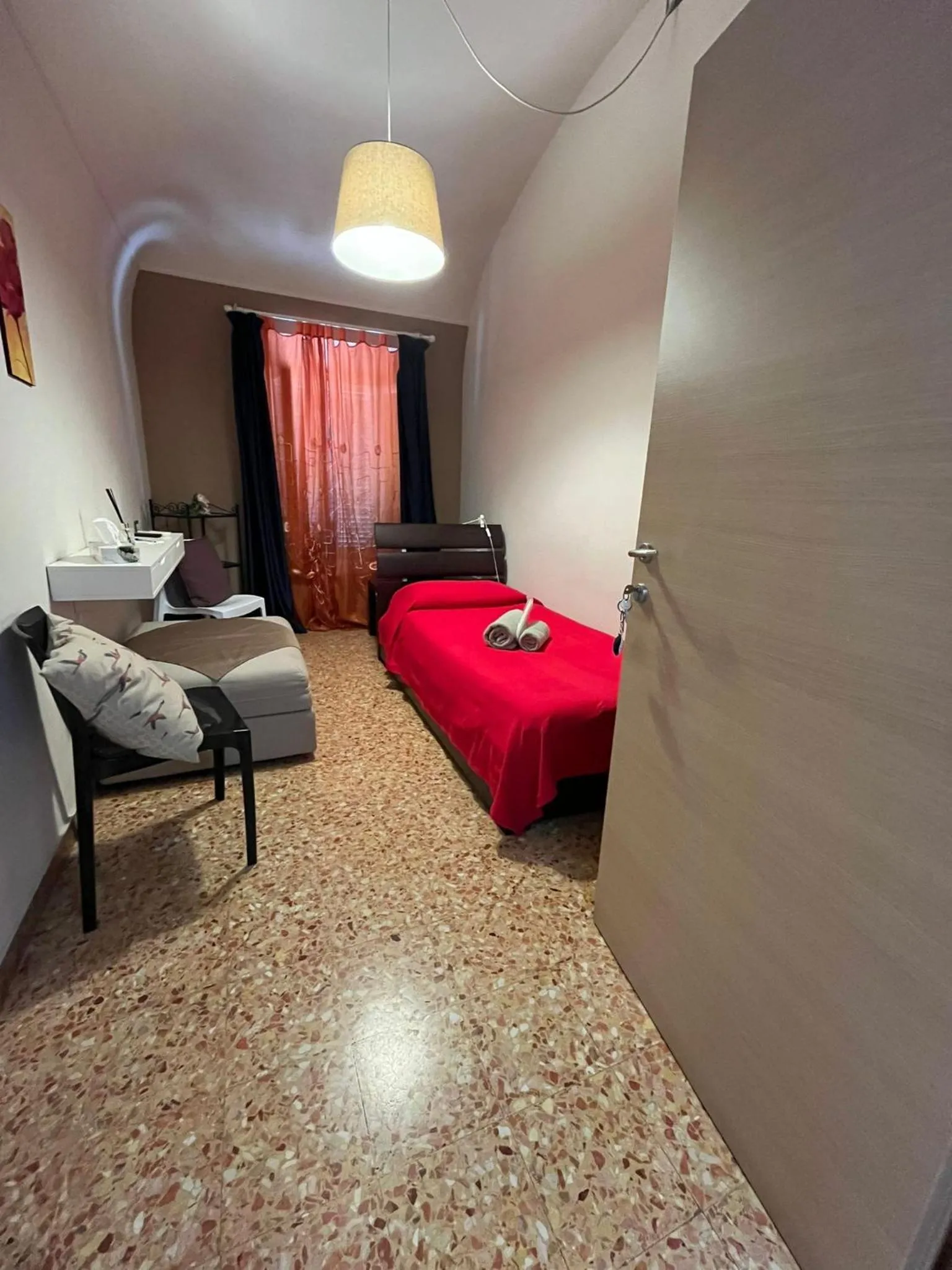 Bed in Colorado Home