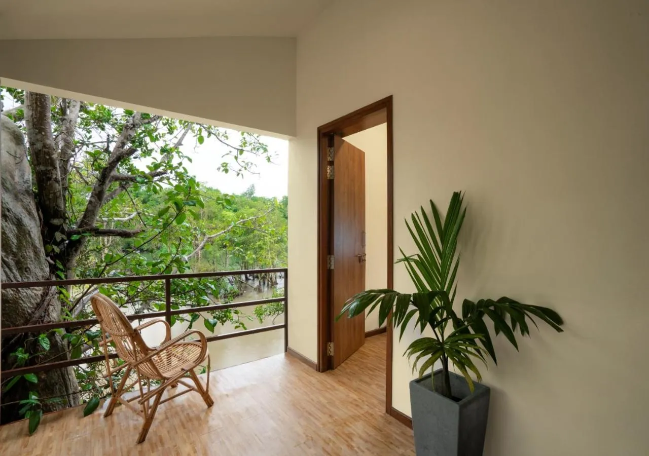 Patio in Whistling Woodzs Resort