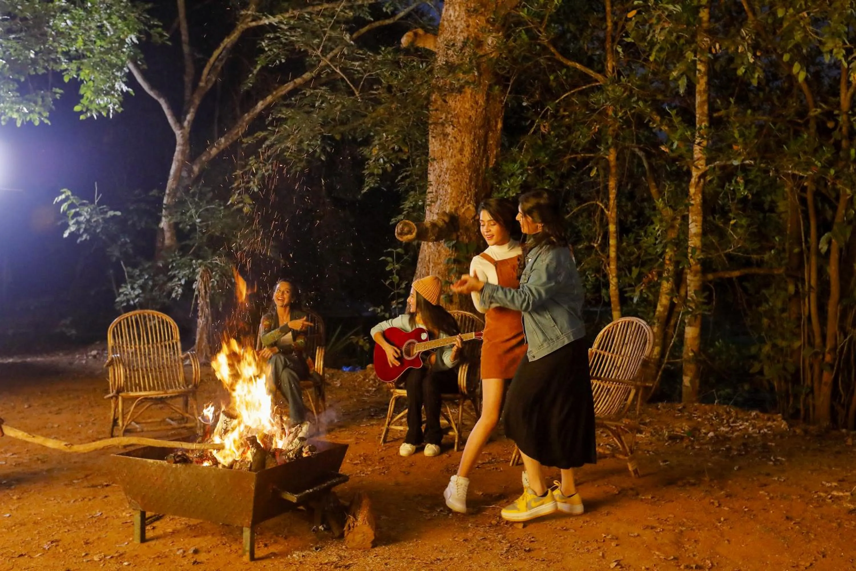 Activities in Whistling Woodzs Resort