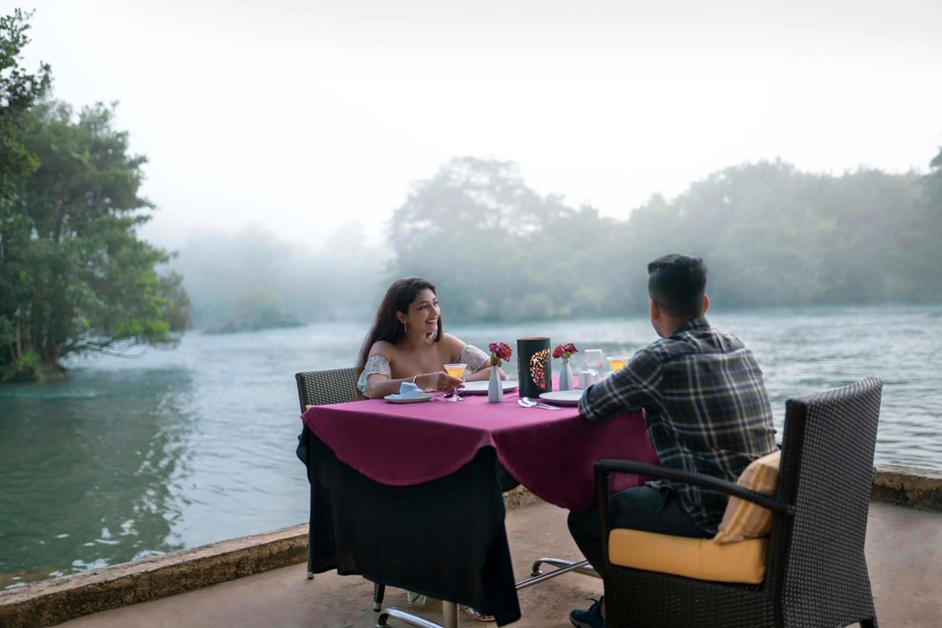 Restaurant/places to eat in Whistling Woodzs Resort