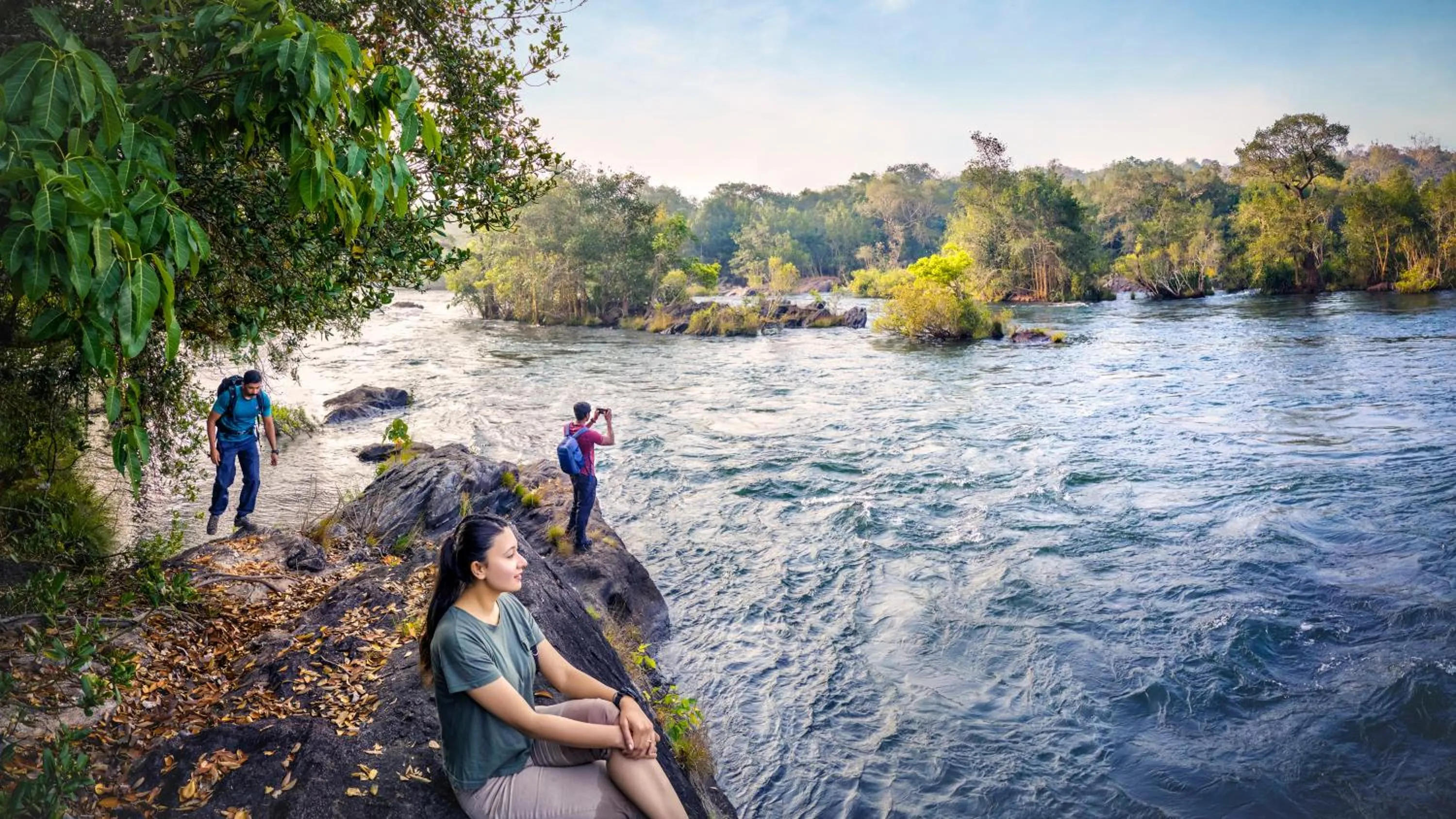 Nearby landmark in Whistling Woodzs Resort