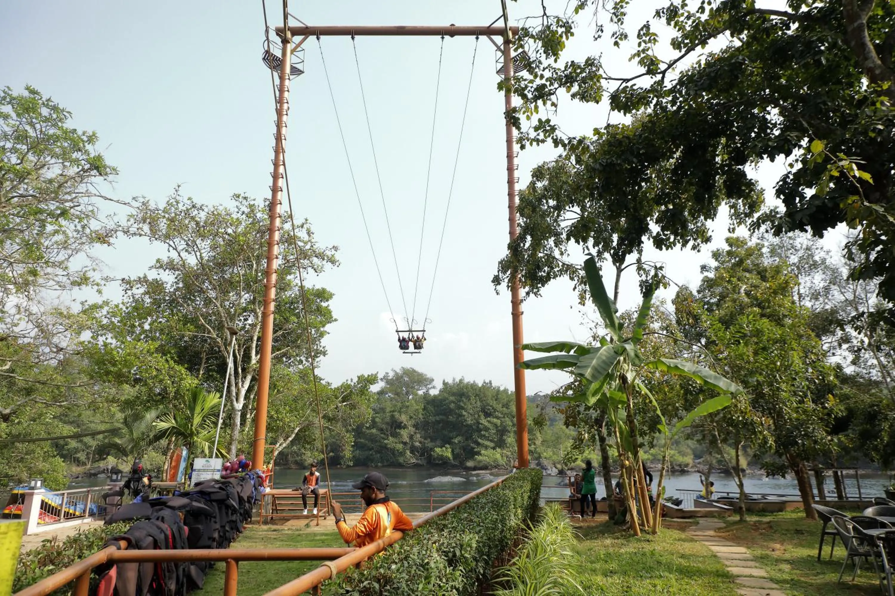 Activities in Whistling Woodzs Resort