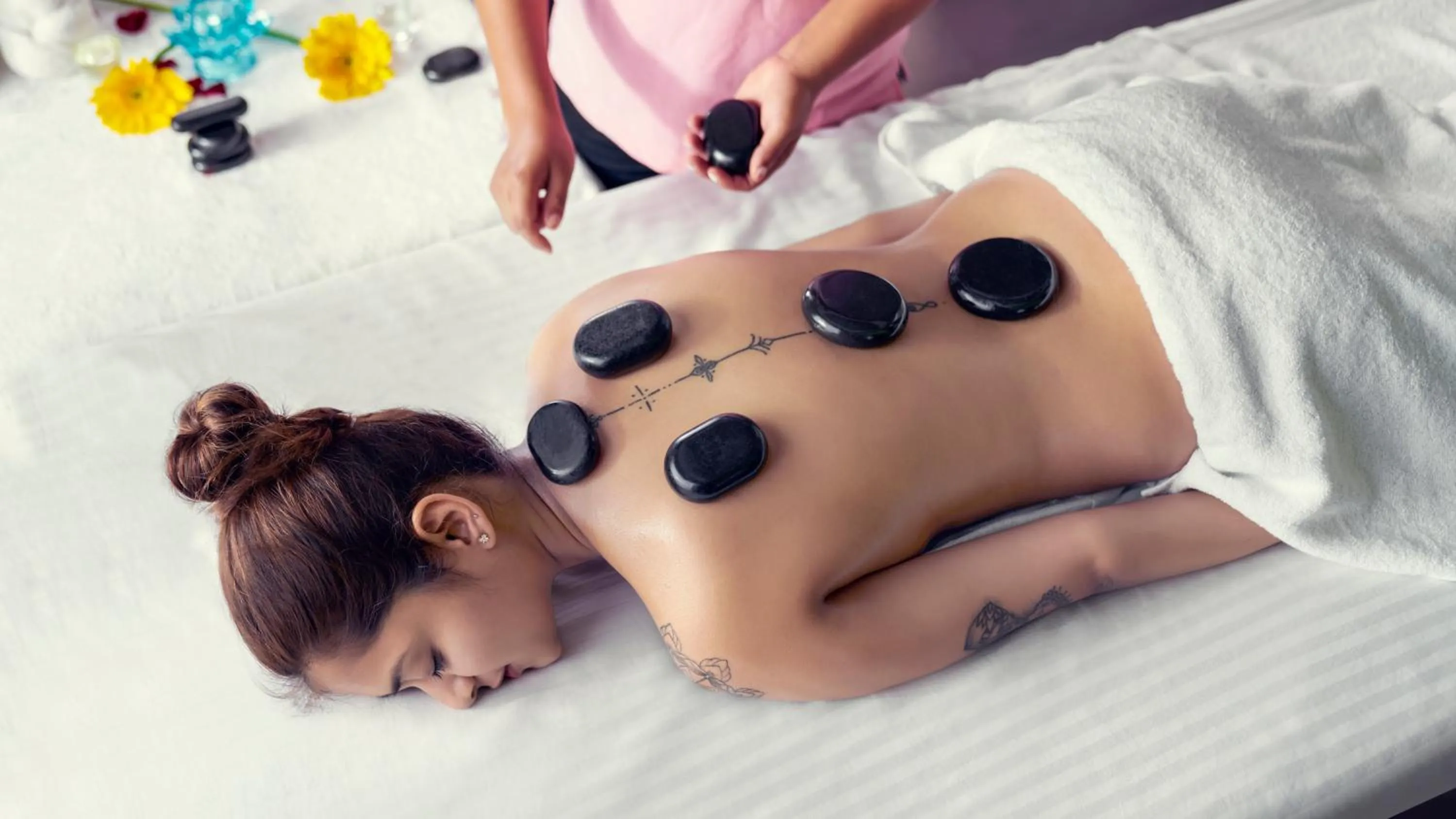 Massage in Whistling Woodzs Resort