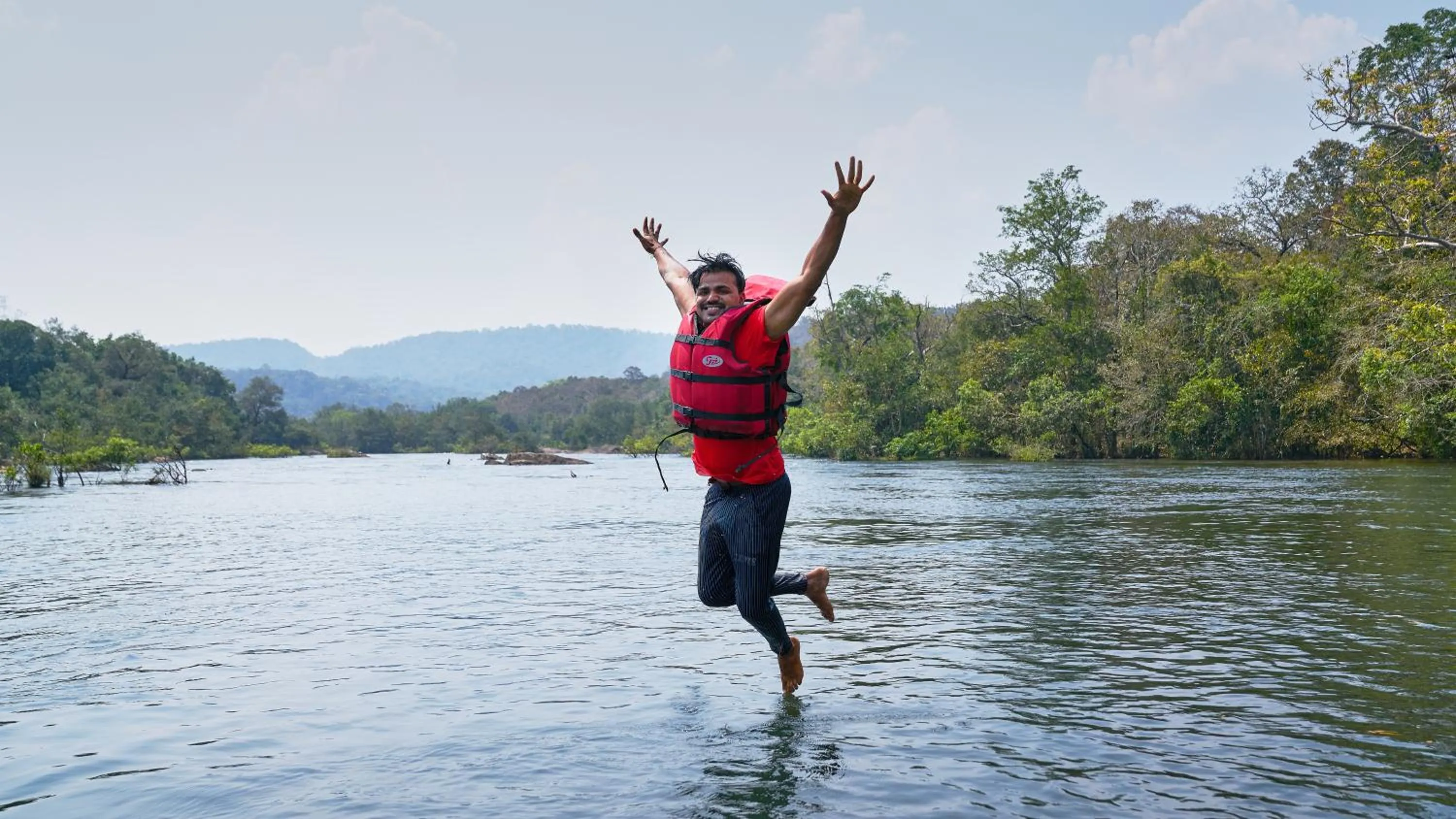 Natural landscape in Whistling Woodzs Resort