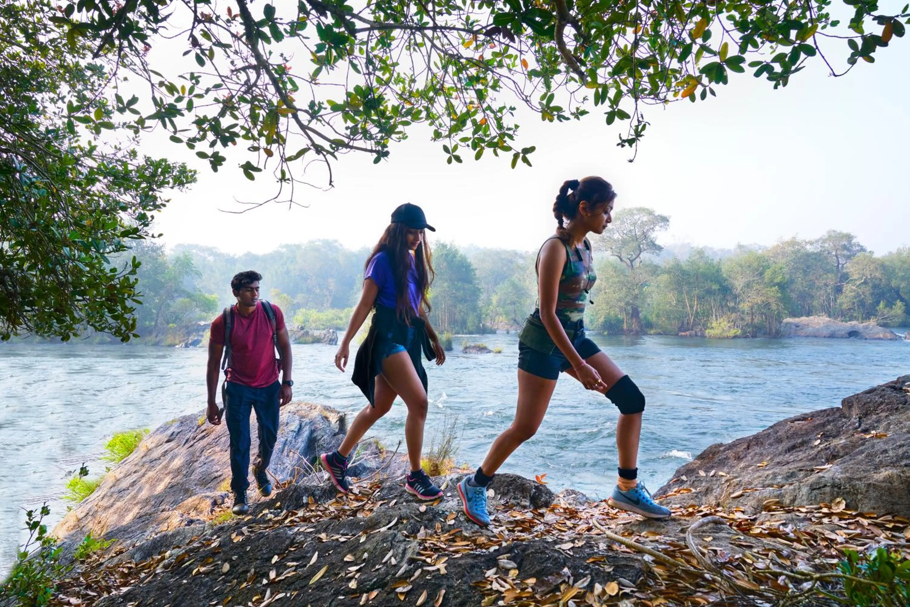 Natural landscape in Whistling Woodzs Resort