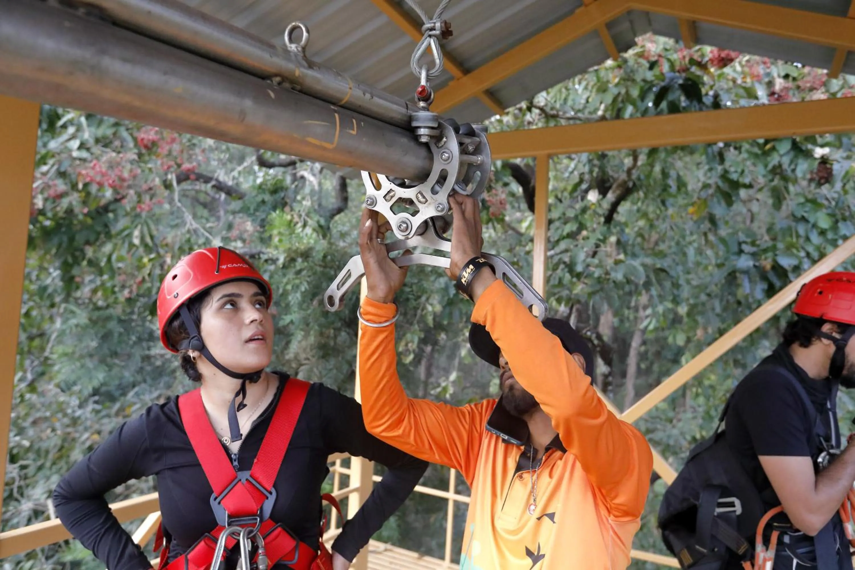 Activities in Whistling Woodzs Resort