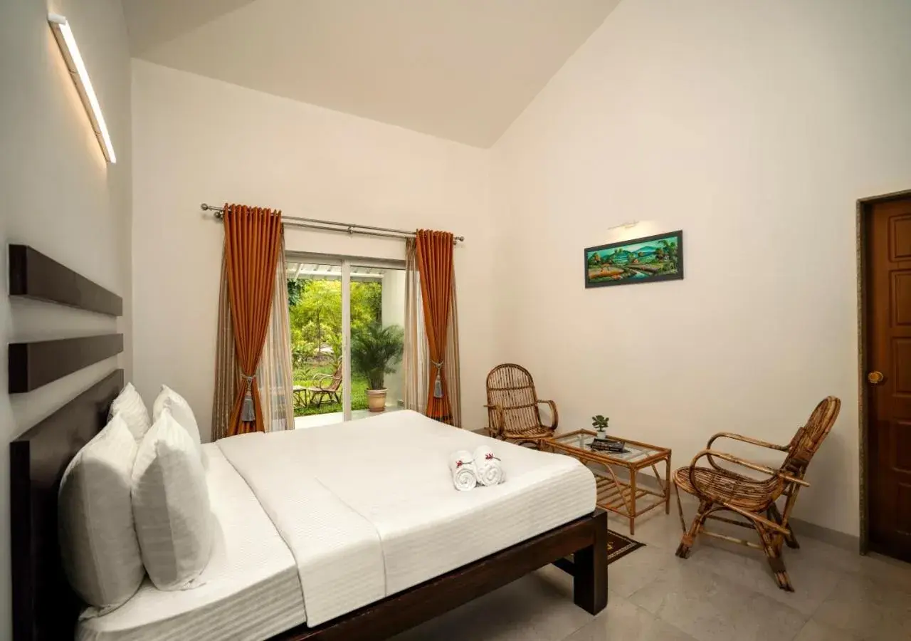 Suite with Garden View in Whistling Woodzs Resort Suite with Garden View in Whistling Woodzs Resort