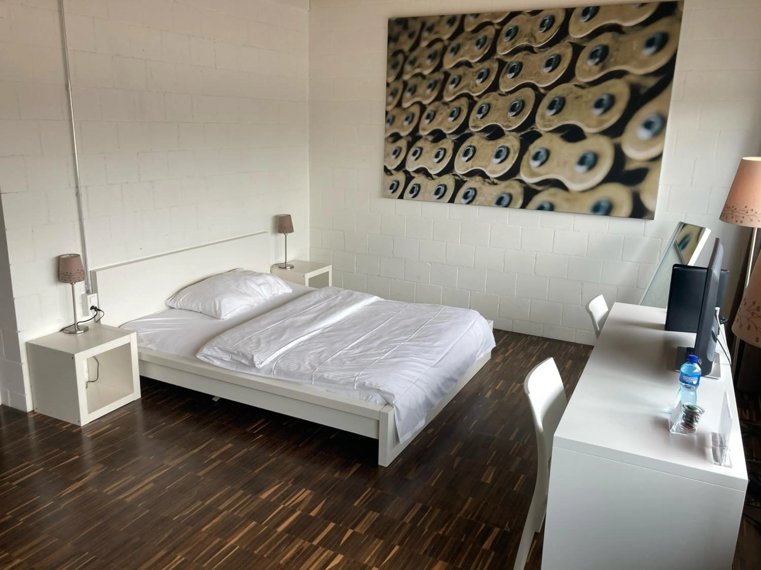 Bedroom, Bed in Omnium Sport Hotel