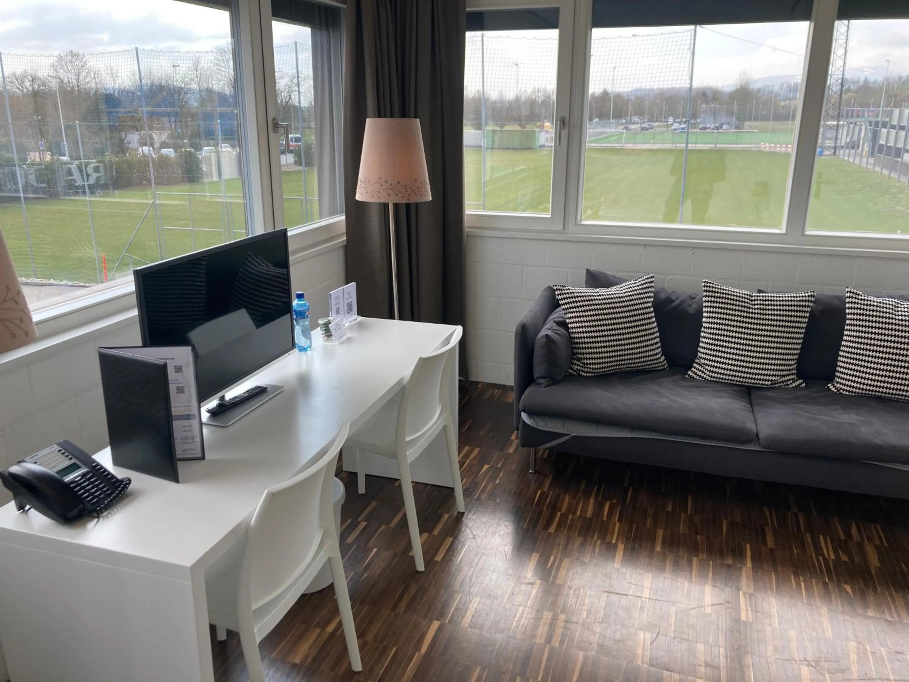 Living room in Omnium Sport Hotel