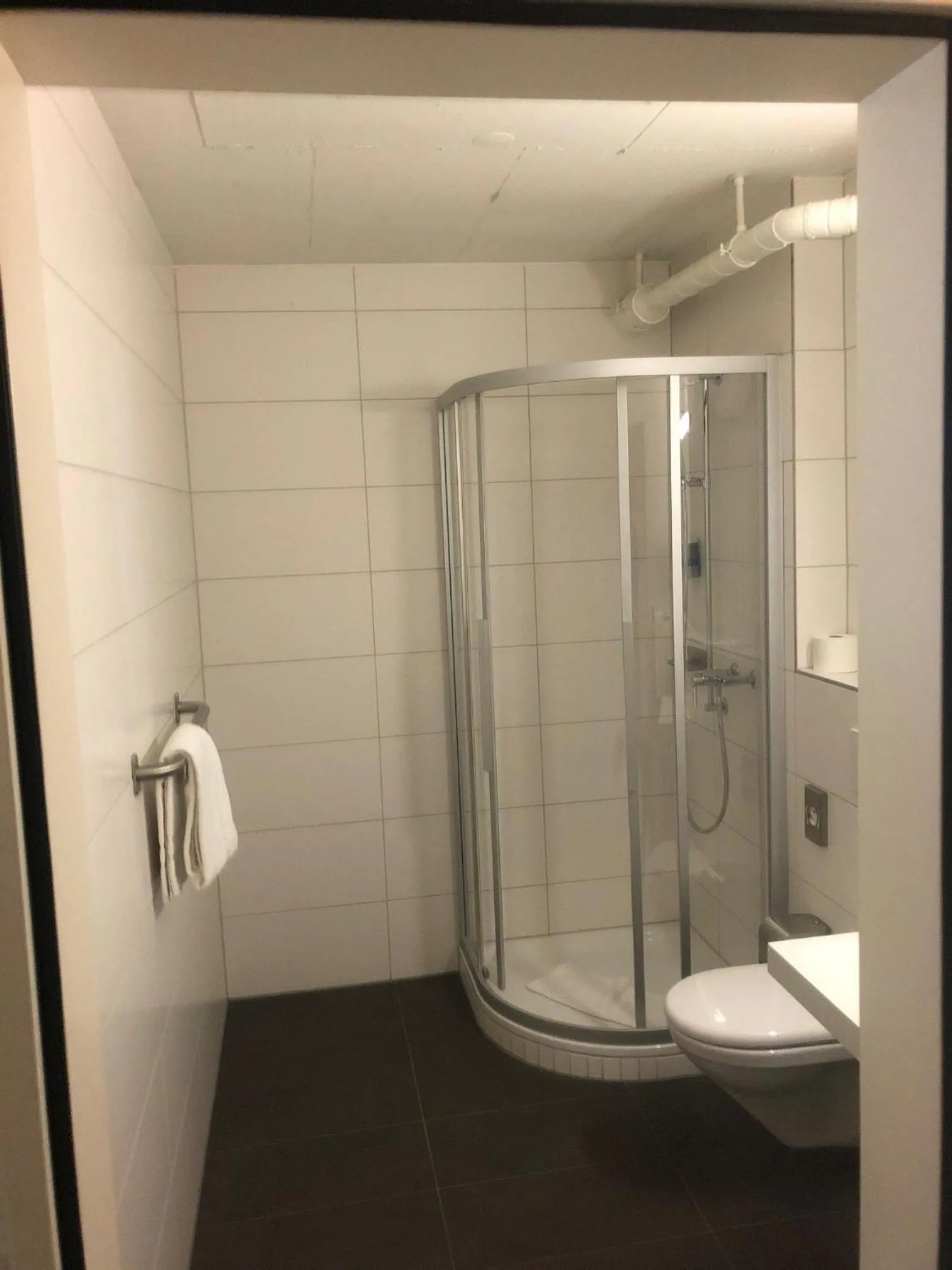 Bathroom in Omnium Sport Hotel