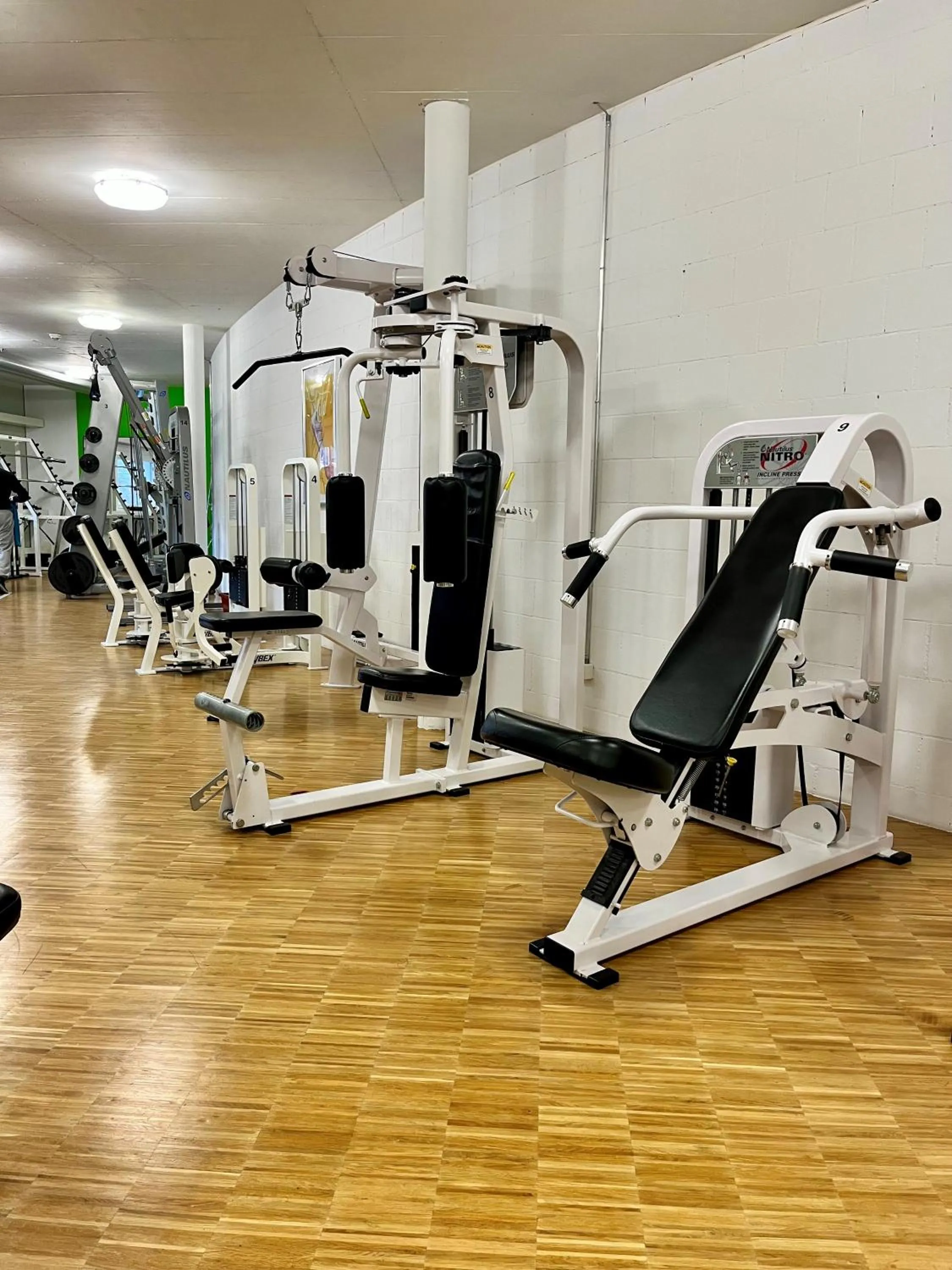 Fitness centre/facilities in Omnium Sport Hotel