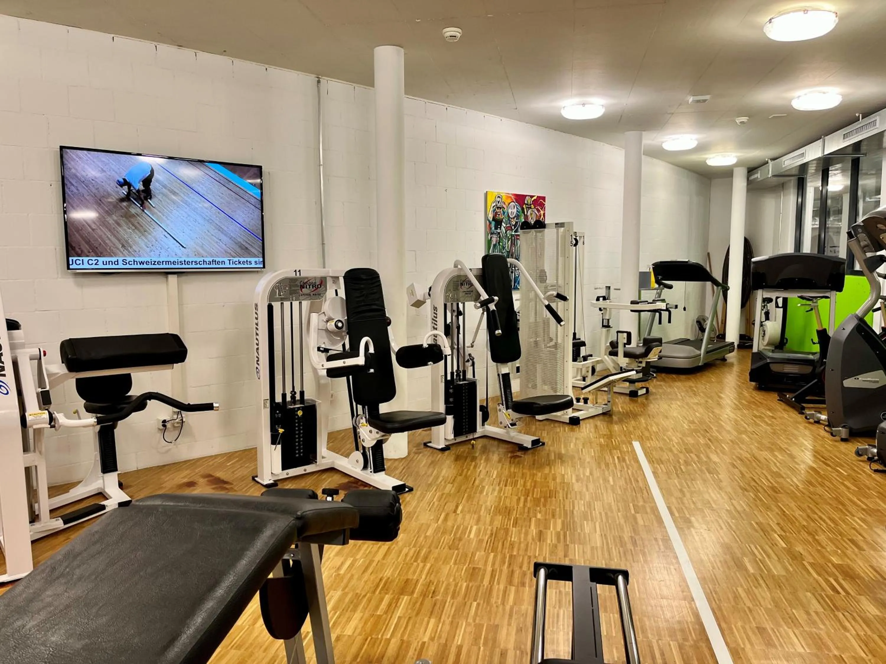 Fitness centre/facilities in Omnium Sport Hotel