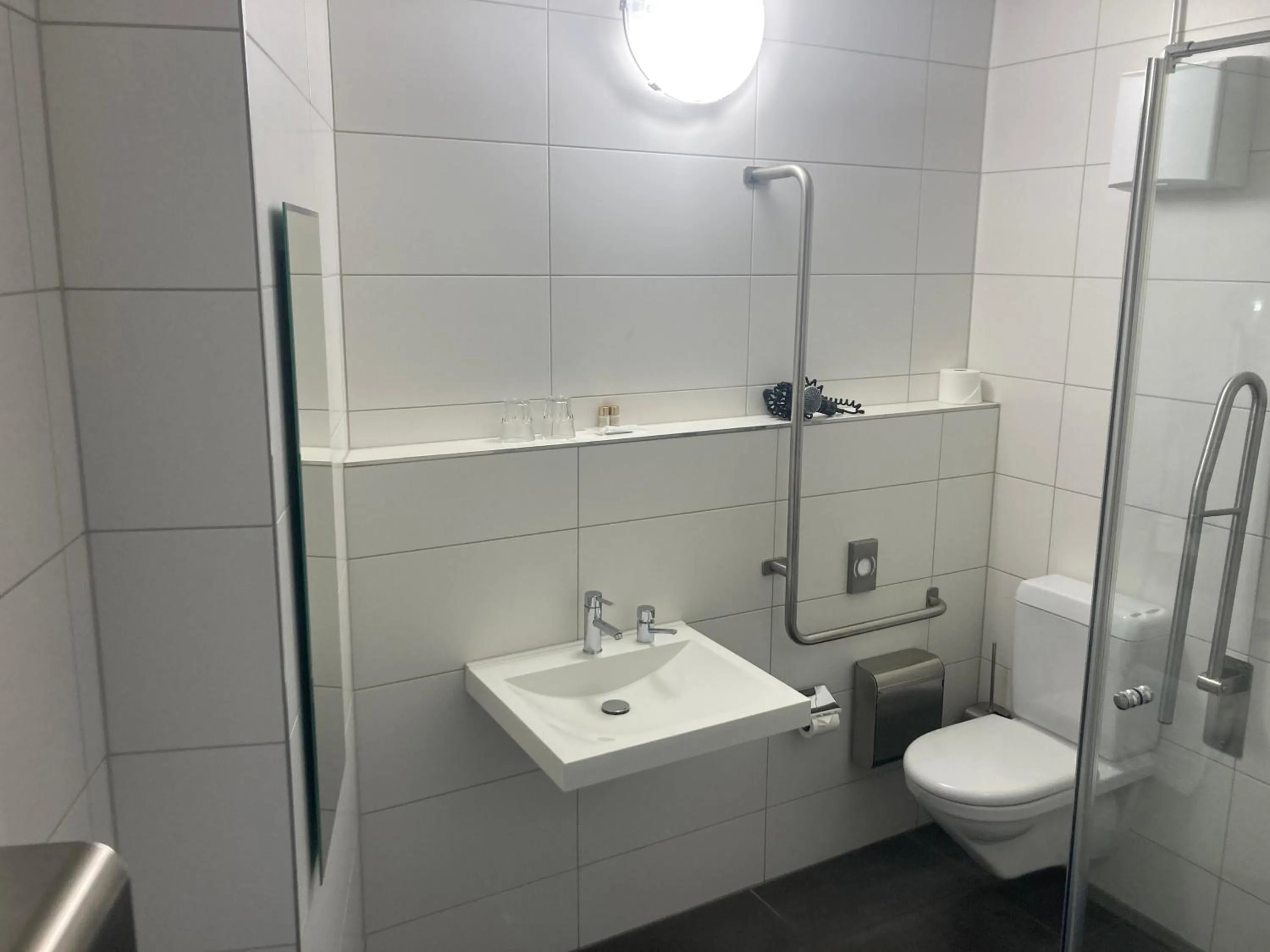 Bathroom in Omnium Sport Hotel