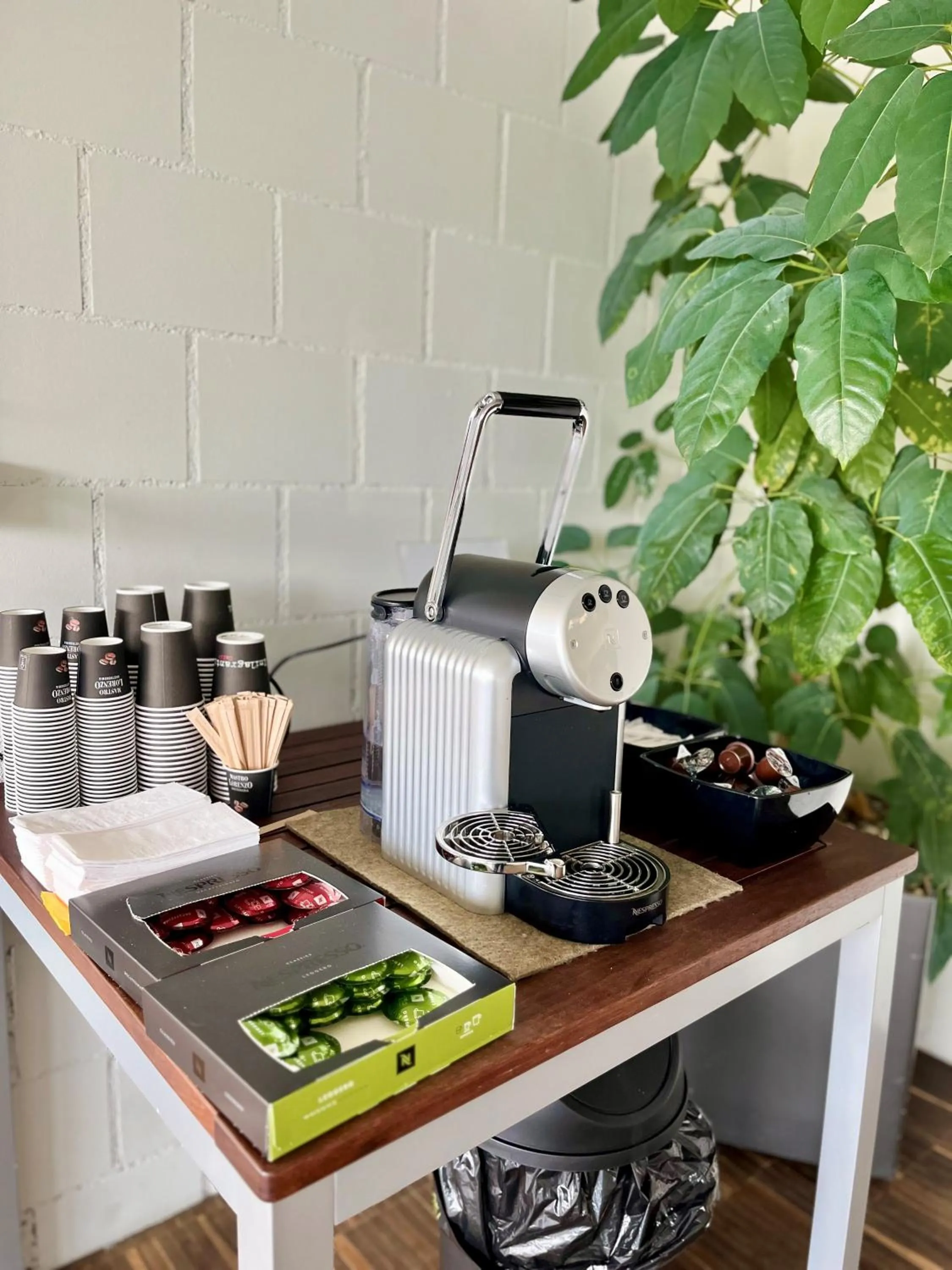 Coffee/tea facilities in Omnium Sport Hotel