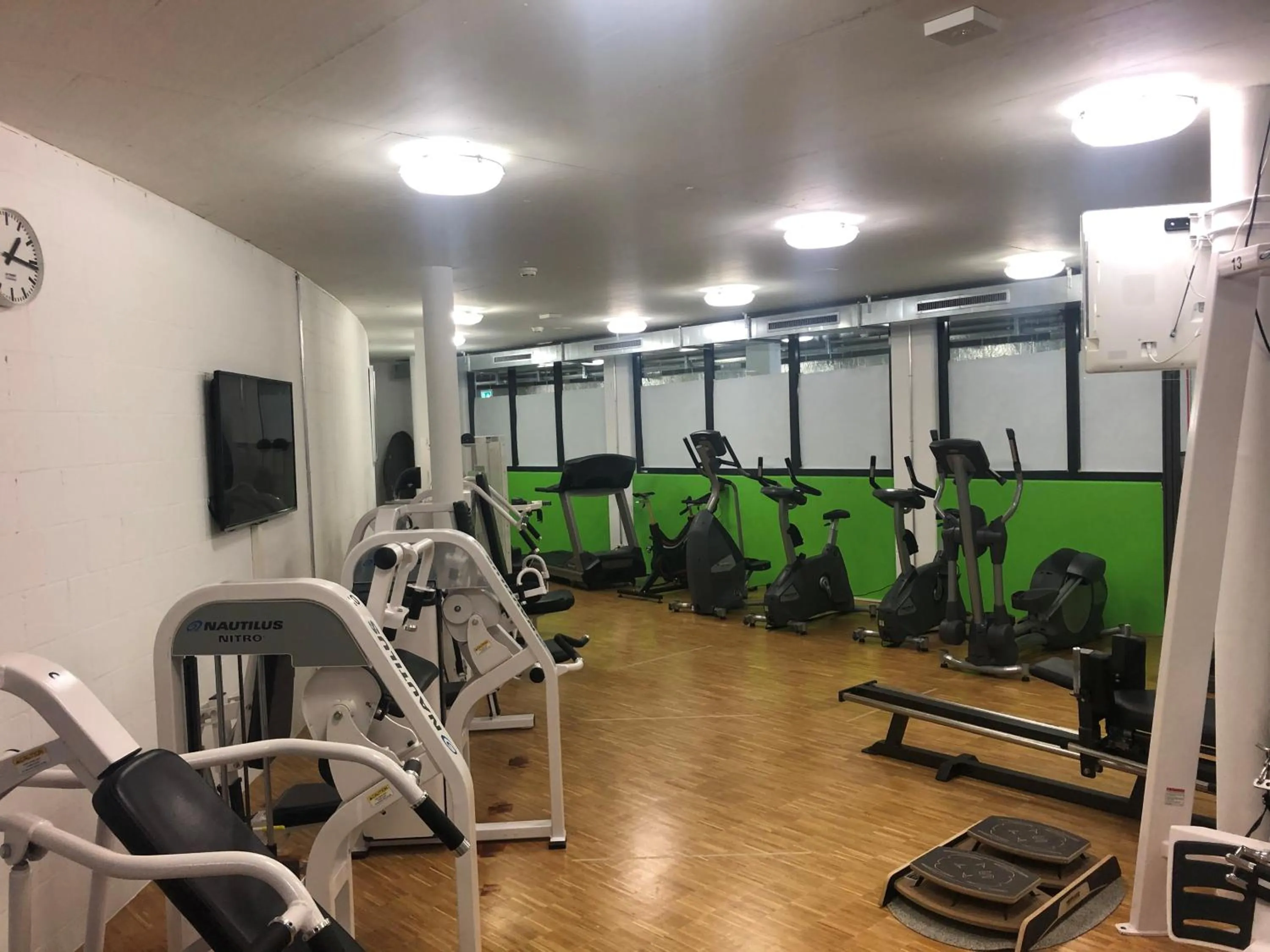 Fitness centre/facilities in Omnium Sport Hotel