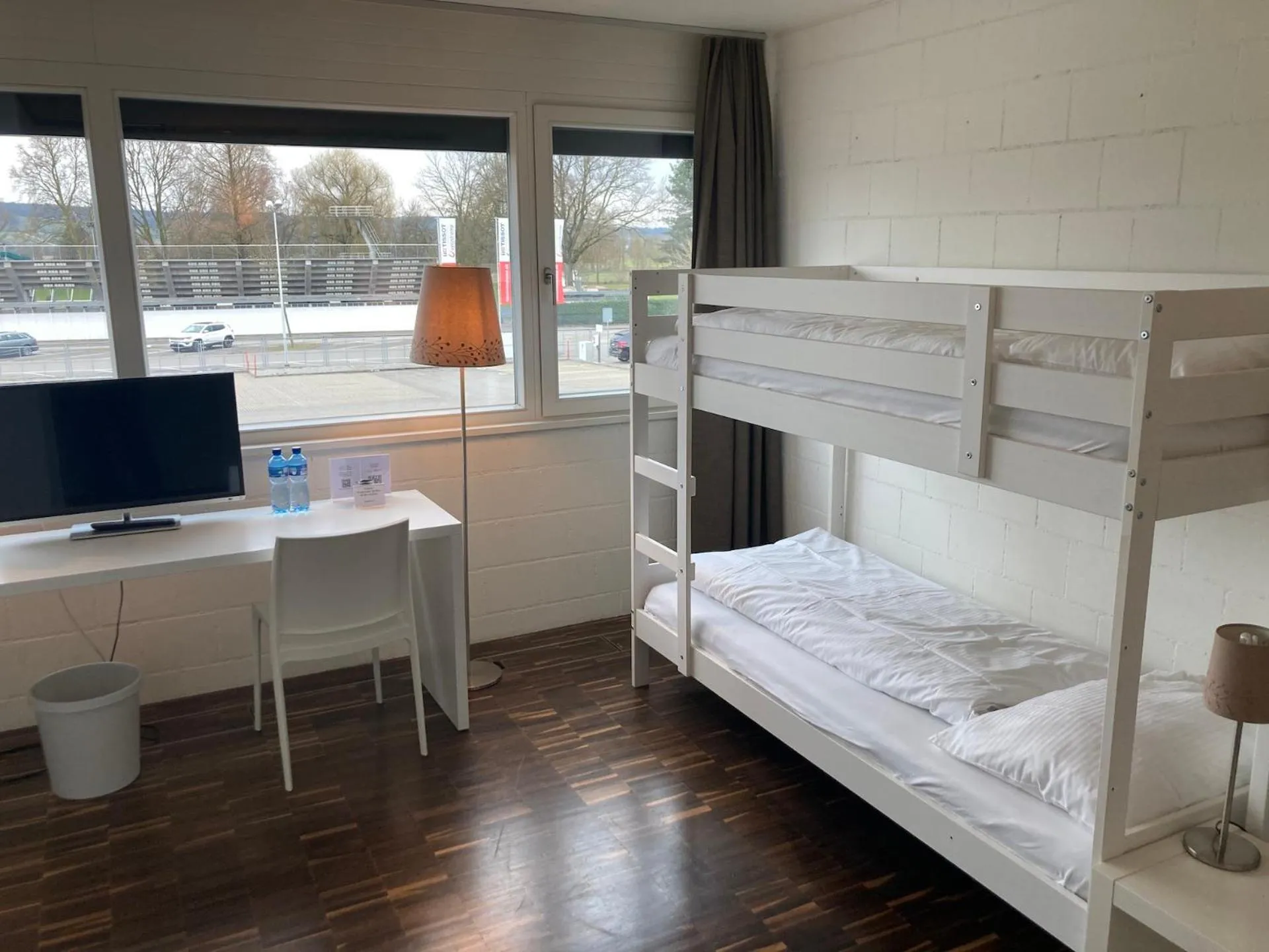 Photo of the whole room, Bed in Omnium Sport Hotel