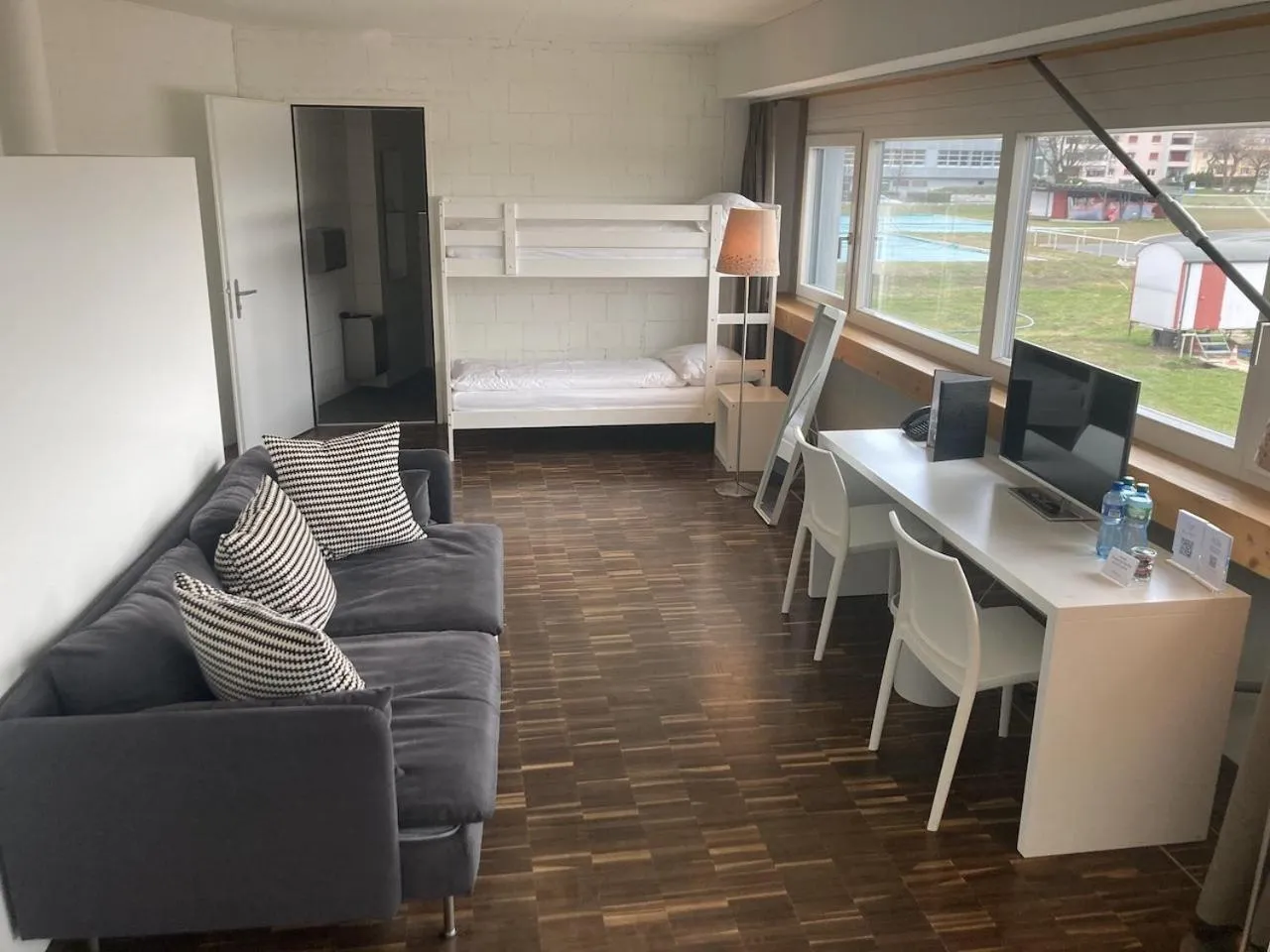 Photo of the whole room, Bed in Omnium Sport Hotel