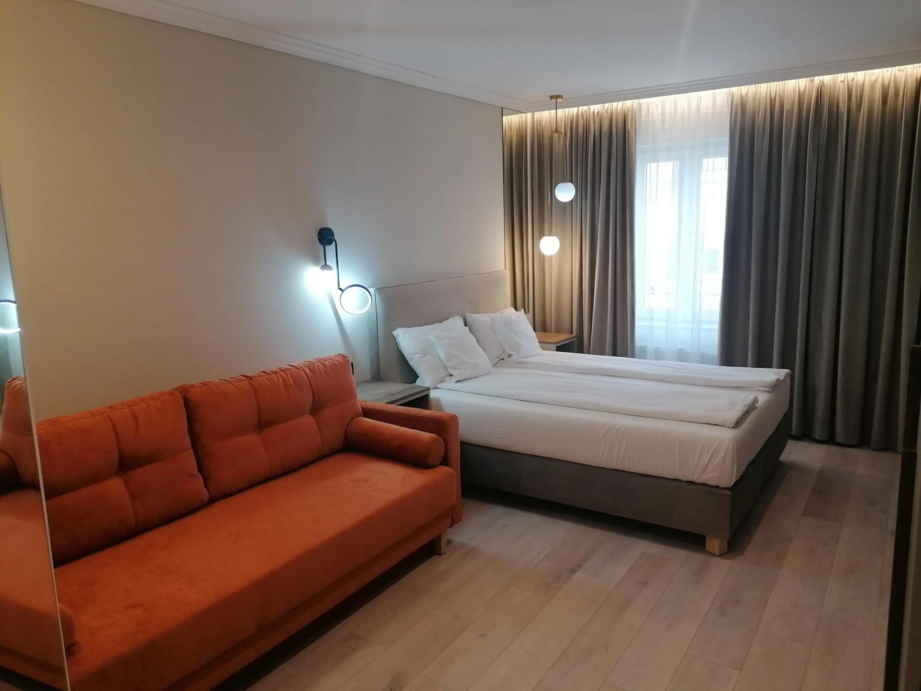 Photo of the whole room, Bed in Casa La Fayette