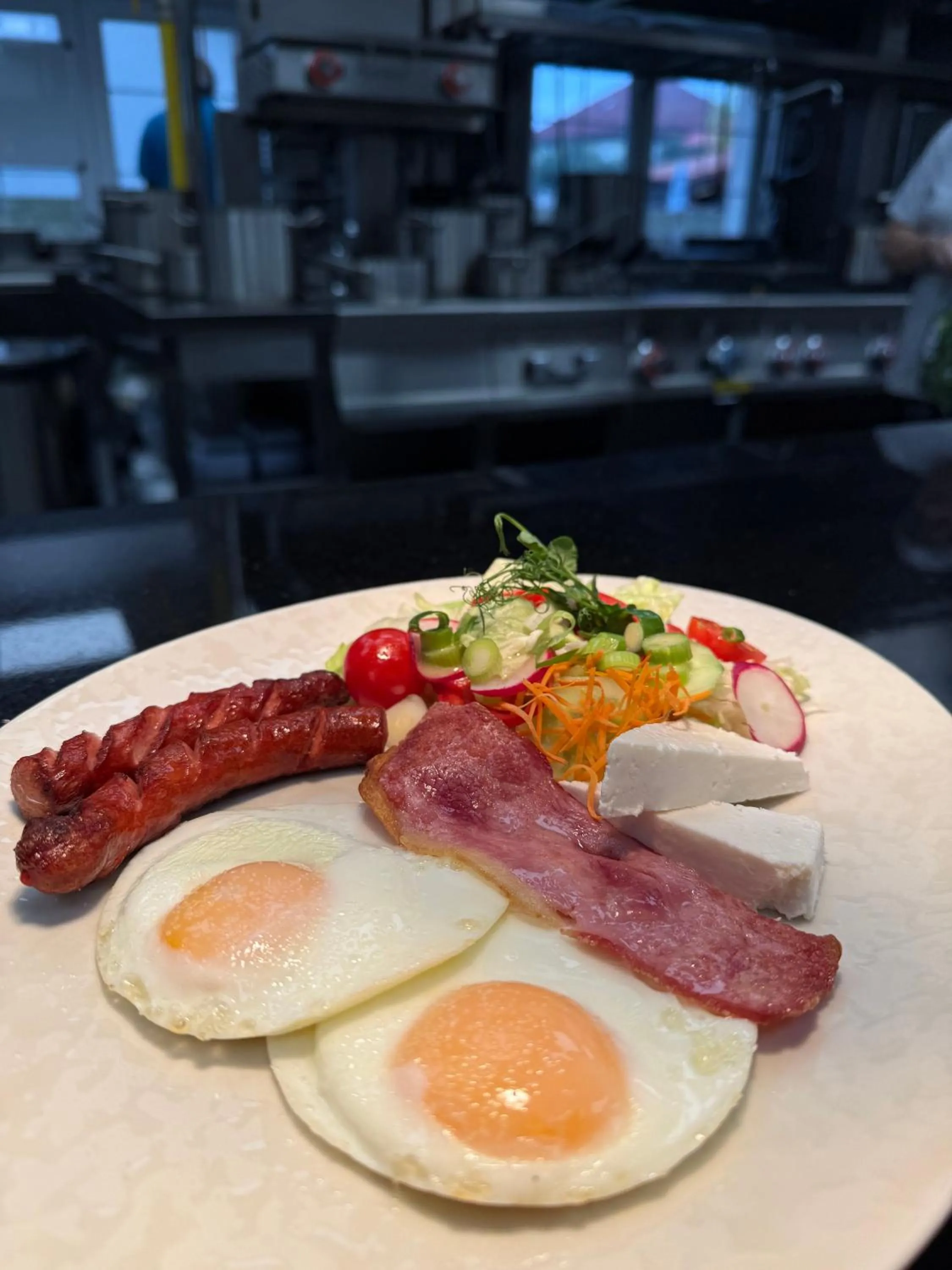 Breakfast in Casa La Fayette