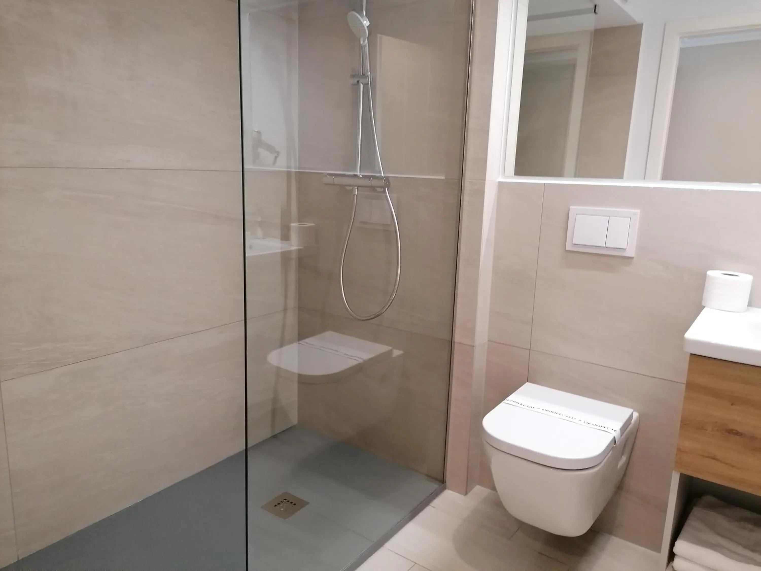 Bathroom in Casa La Fayette