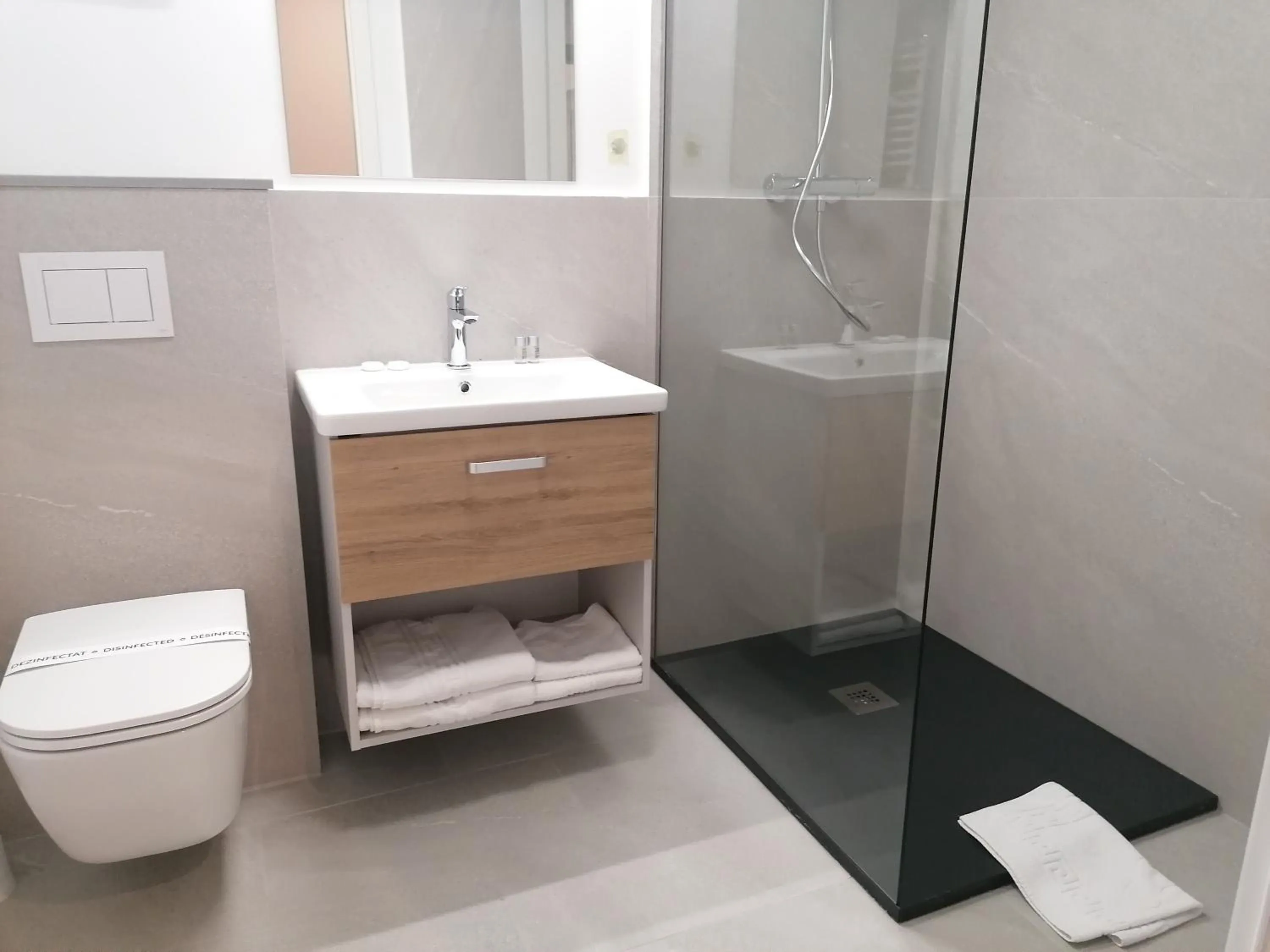 Bathroom in Casa La Fayette