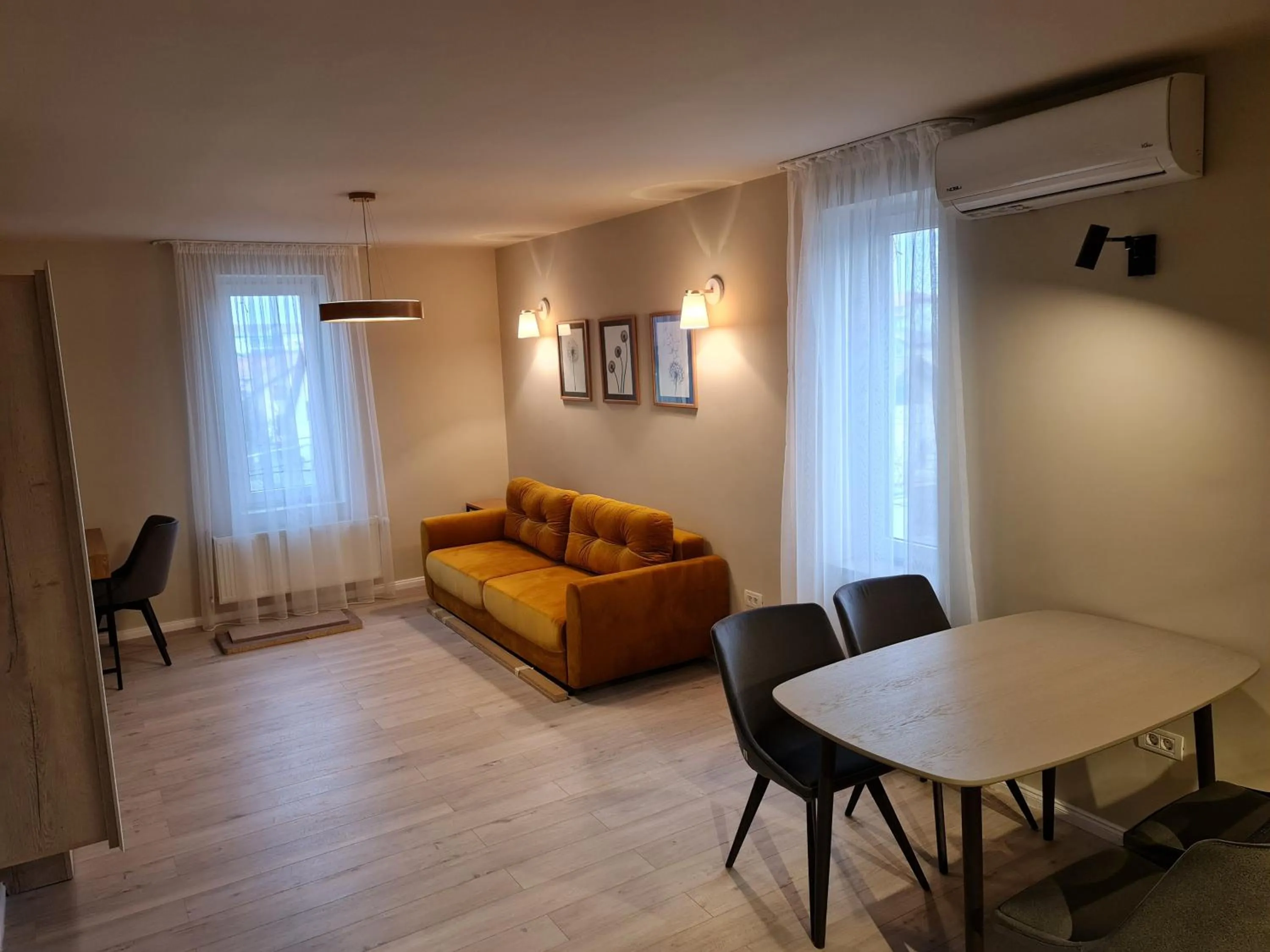 Living room in Casa La Fayette