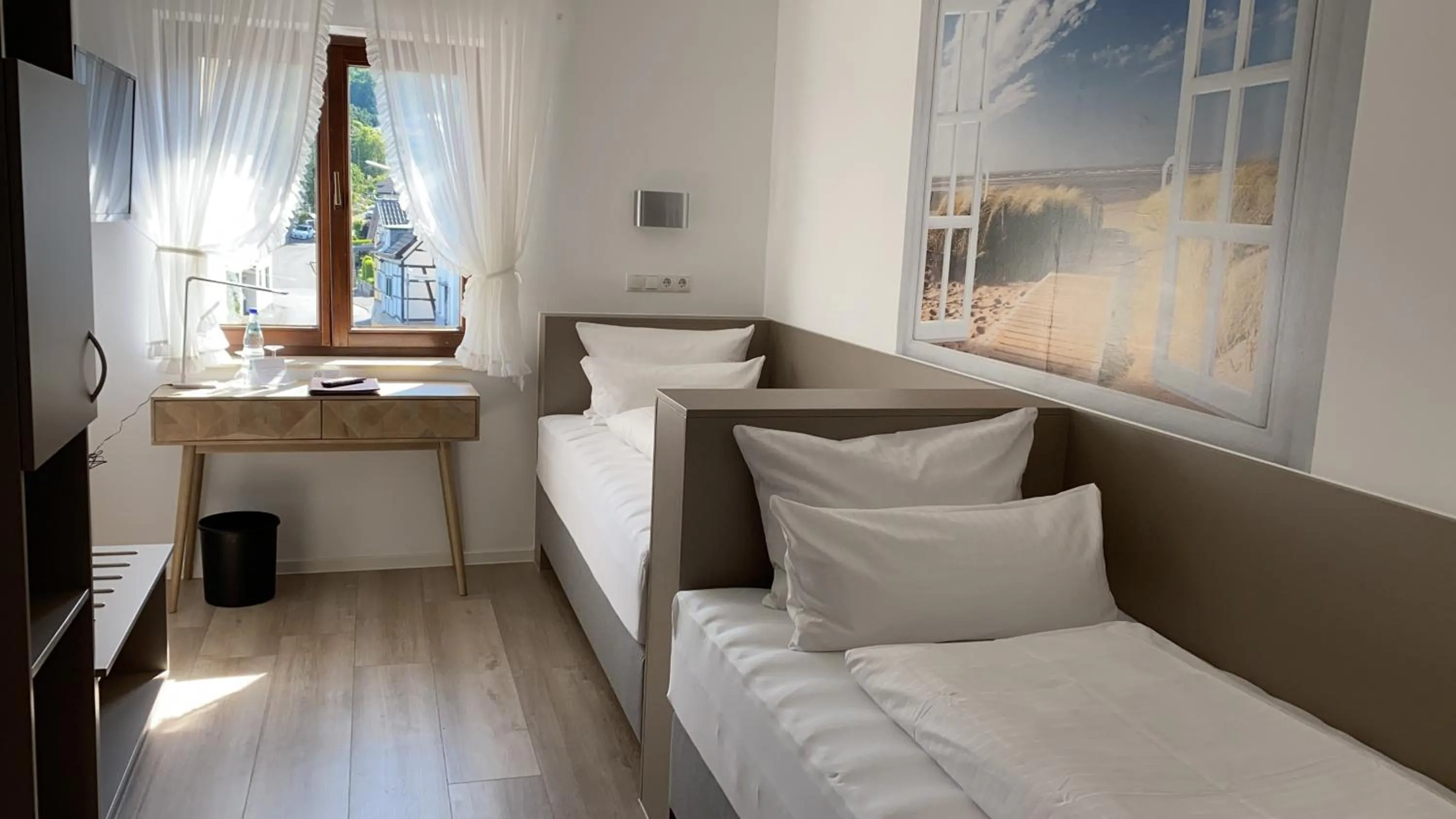 Bed in Hotel-Restaurant Sebastianushof