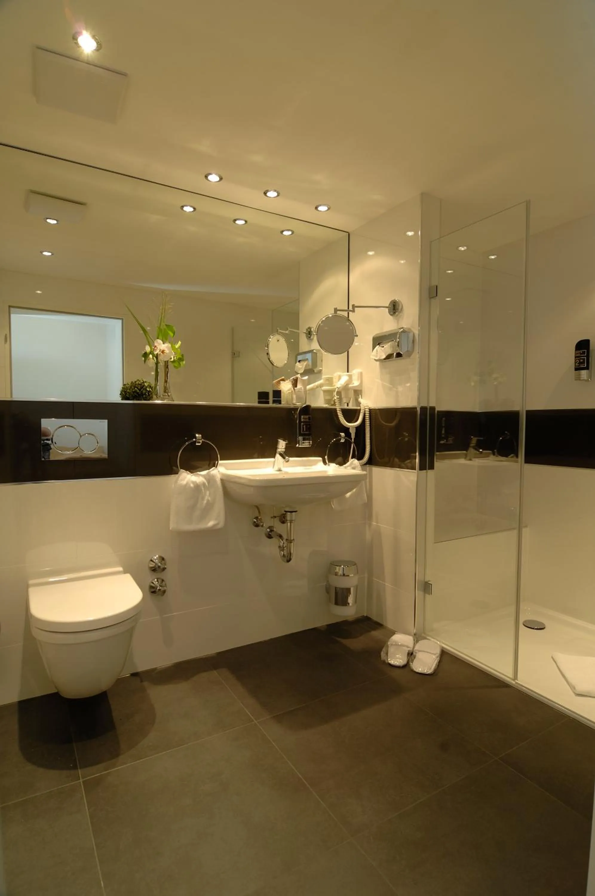 Bathroom in Hotel-Restaurant Sebastianushof