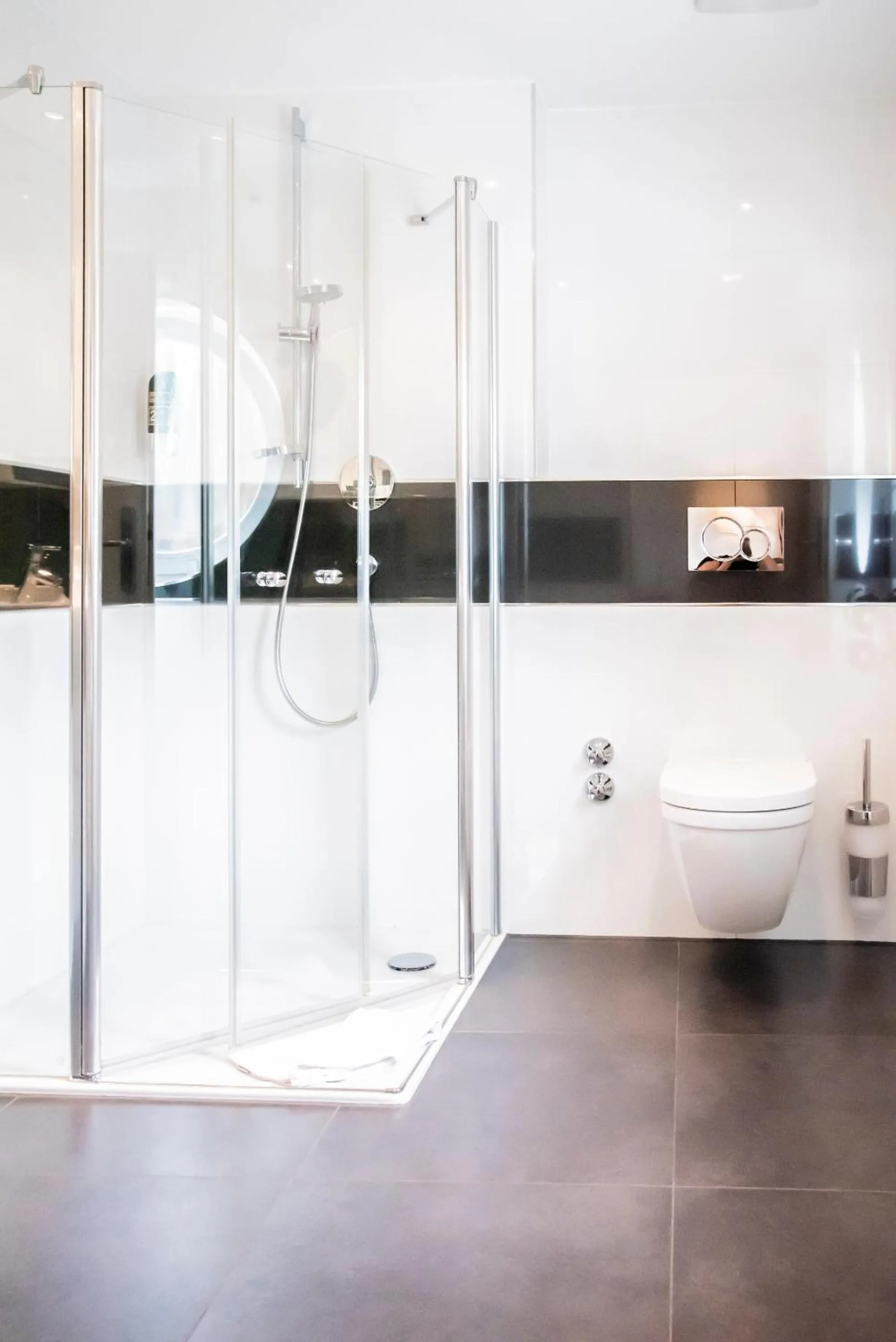 Shower in Hotel-Restaurant Sebastianushof