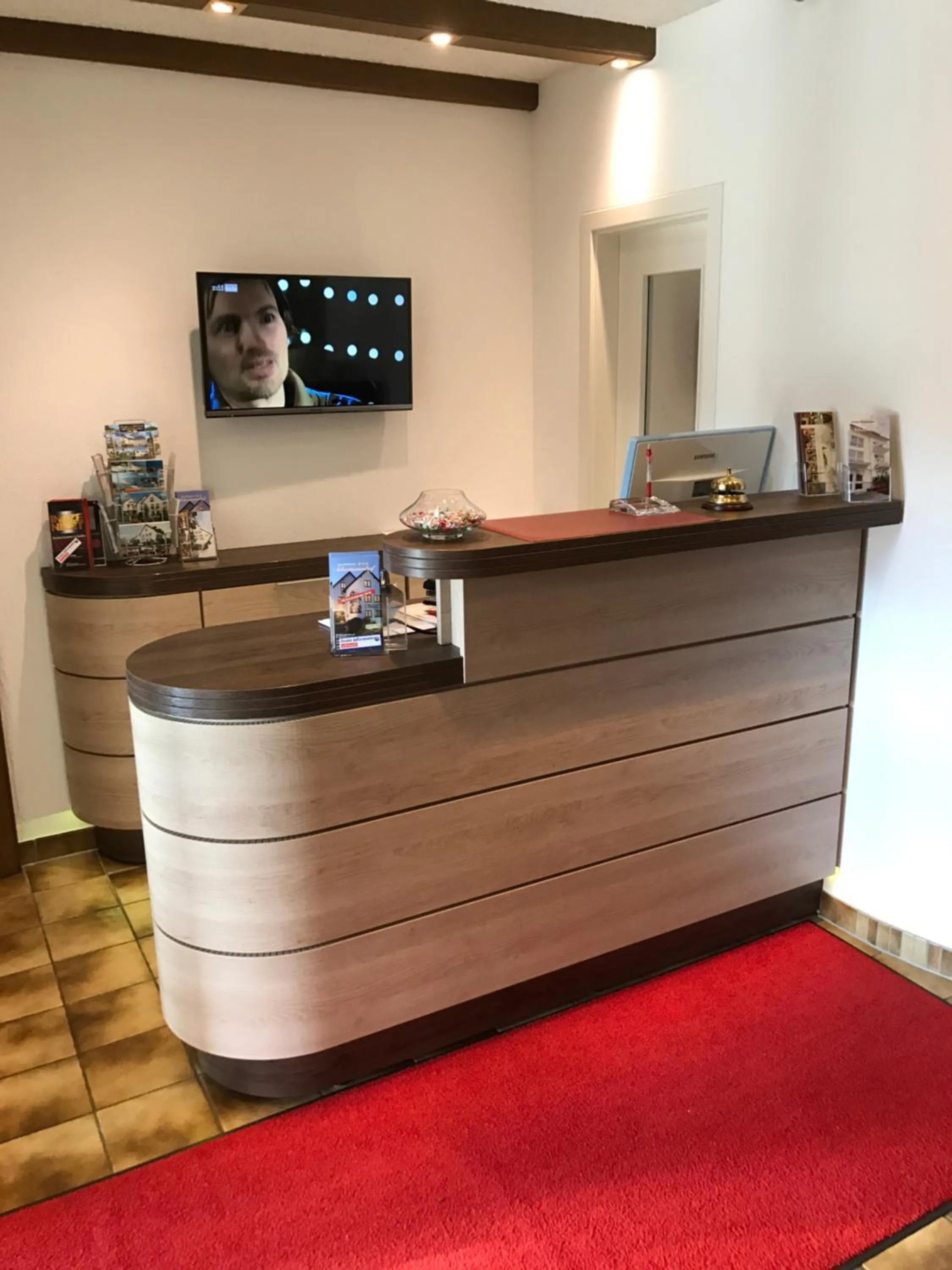 Lobby or reception in Hotel-Restaurant Sebastianushof