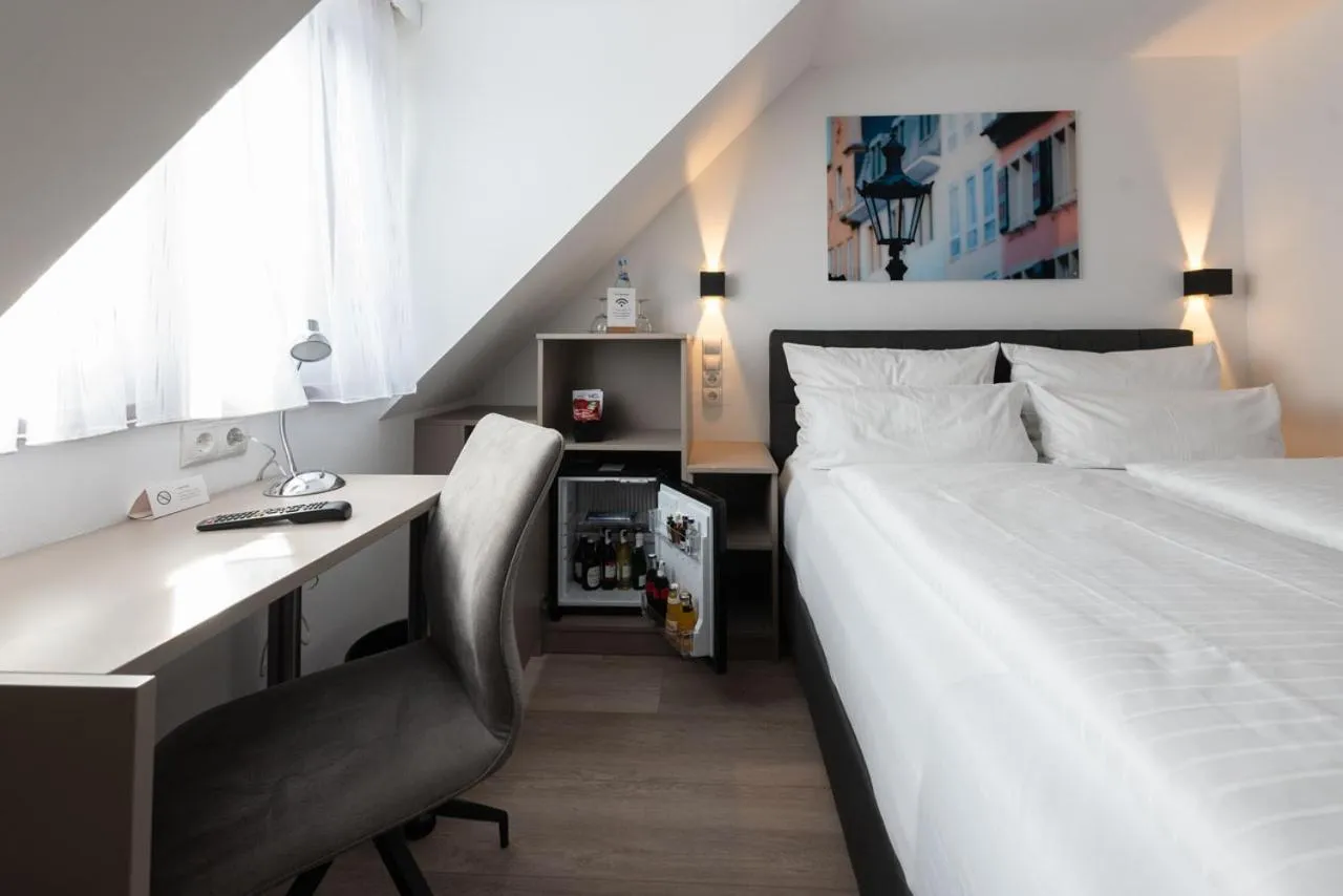 Bed in Hotel-Restaurant Sebastianushof