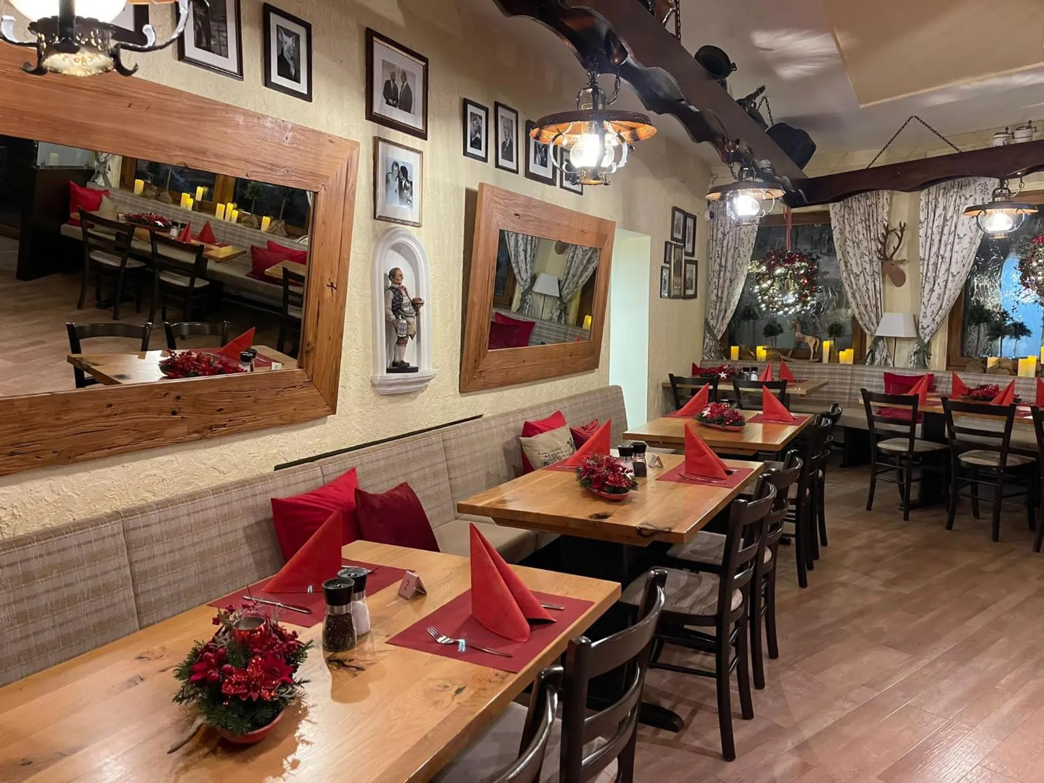 Restaurant/places to eat in Hotel-Restaurant Sebastianushof