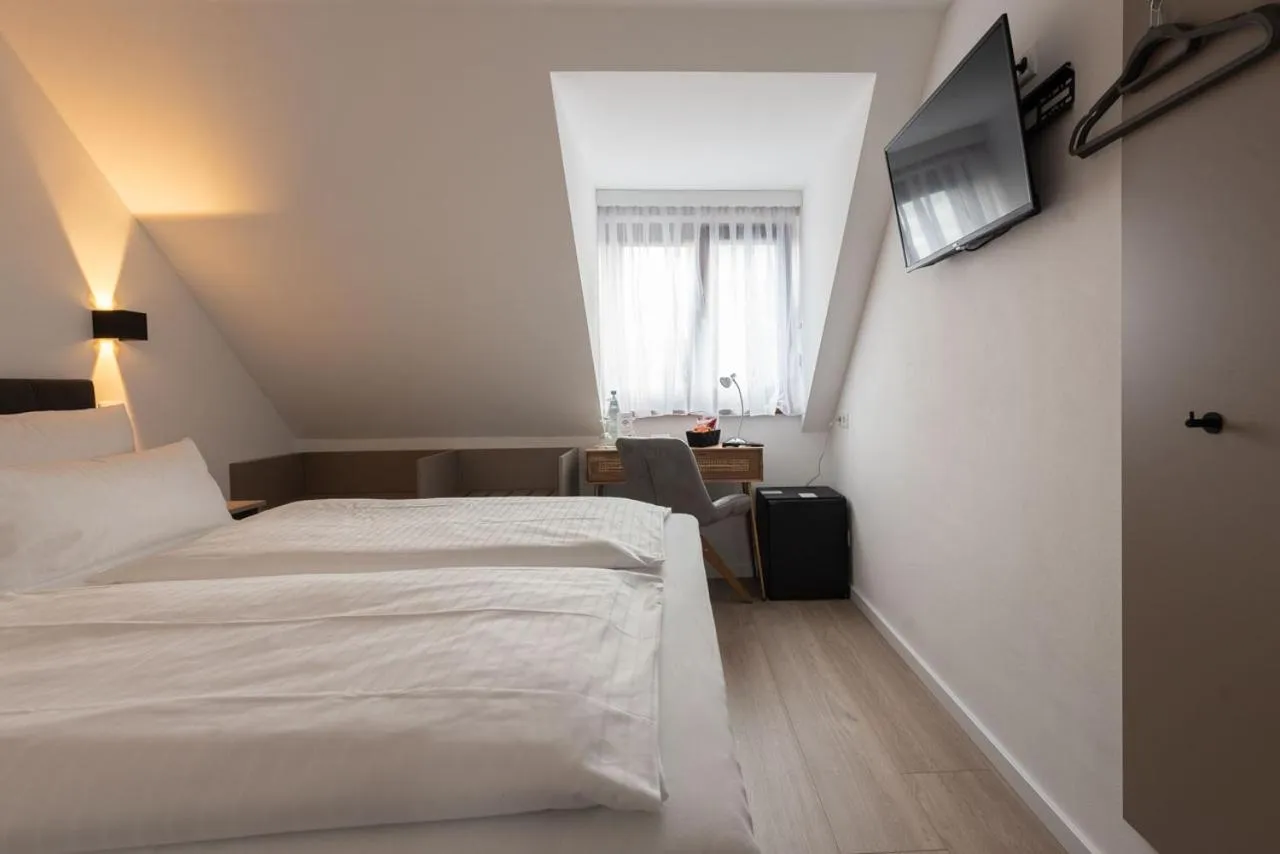 Bed in Hotel-Restaurant Sebastianushof