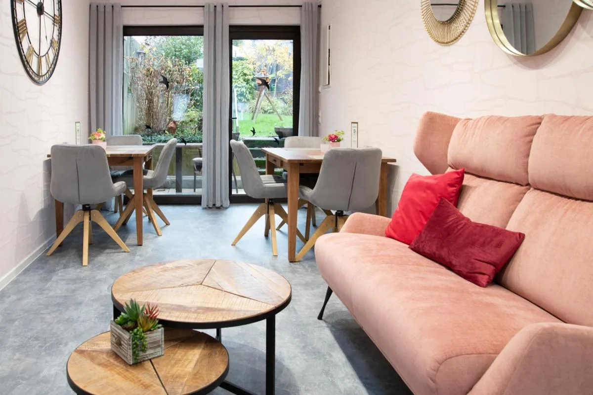 Communal lounge/ TV room in Hotel-Restaurant Sebastianushof