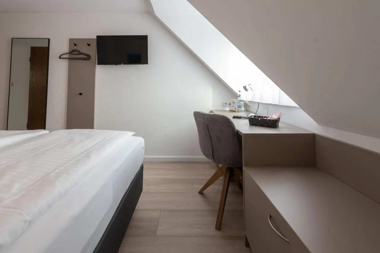 Bed in Hotel-Restaurant Sebastianushof