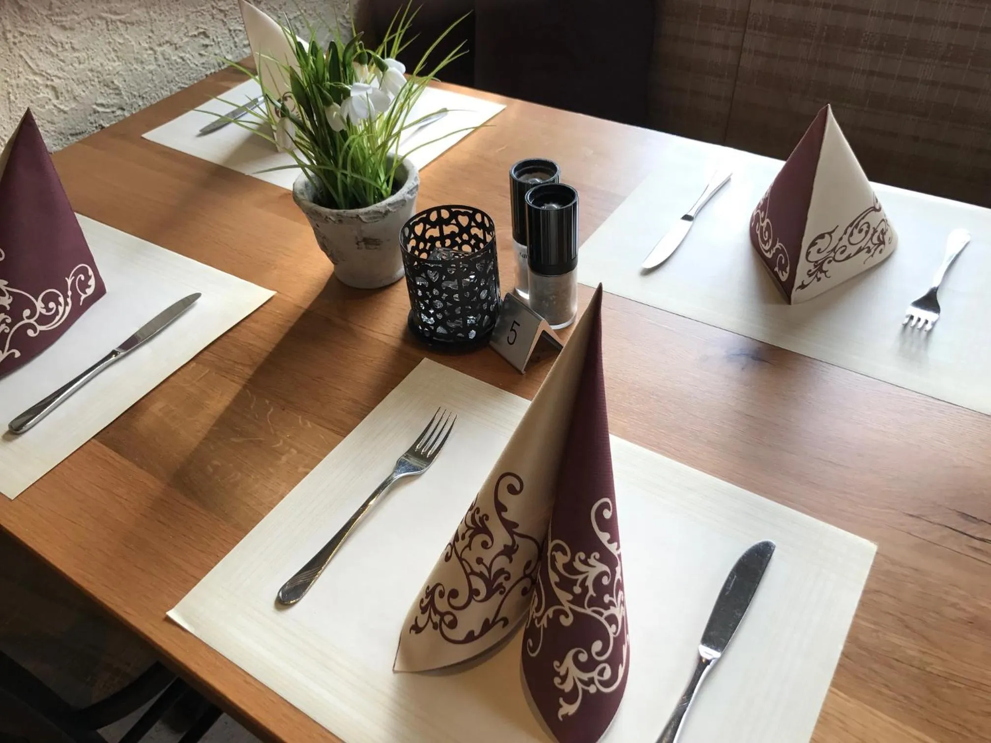 Food and drinks in Hotel-Restaurant Sebastianushof