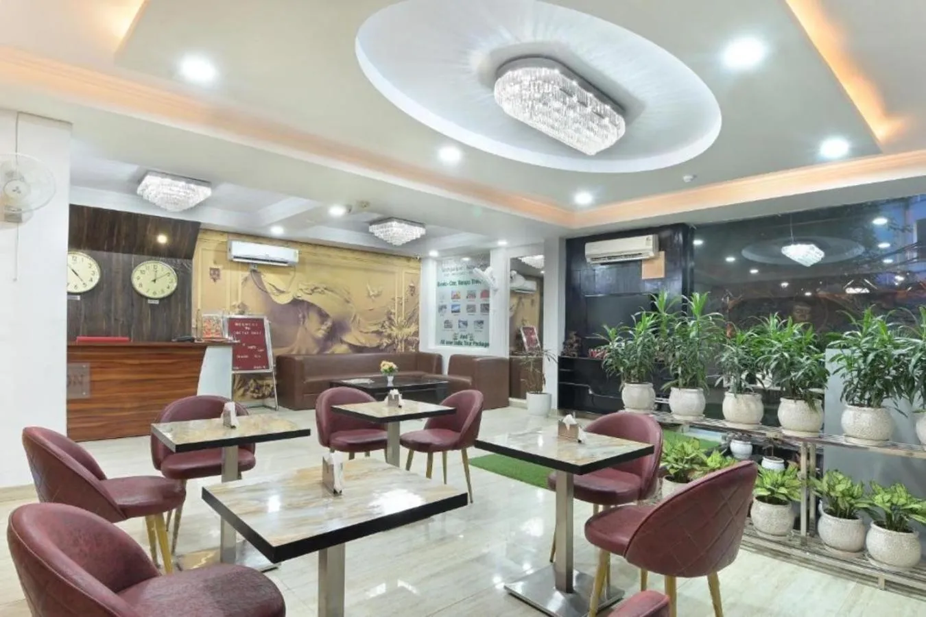 Restaurant/places to eat in Hotel Castle Blue New Delhi Near IGI Airport