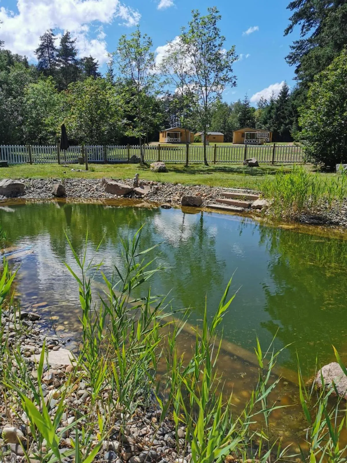 Swimming pool in Du côté de chez Sam
