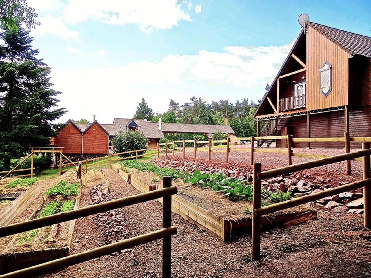 Garden in Du côté de chez Sam