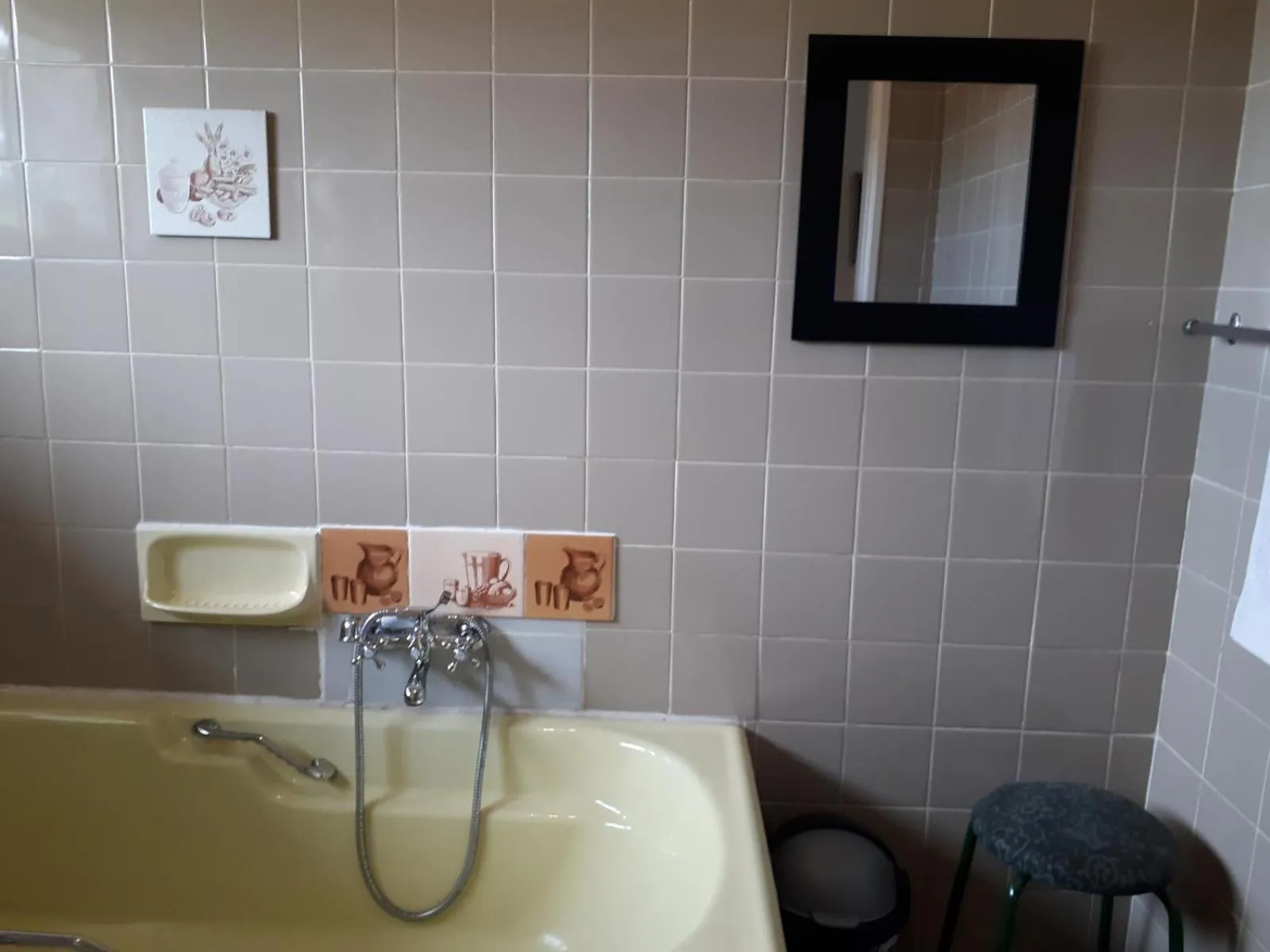 Bathroom in AANDRUS BNB