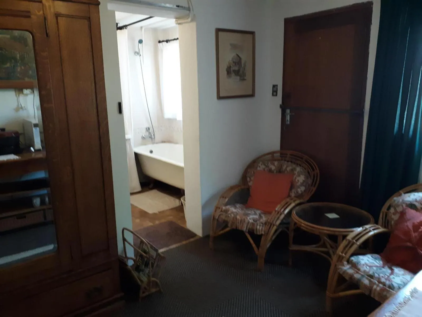 Seating area in AANDRUS BNB