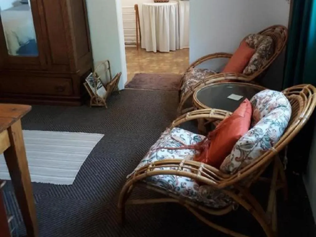 Seating area in AANDRUS BNB